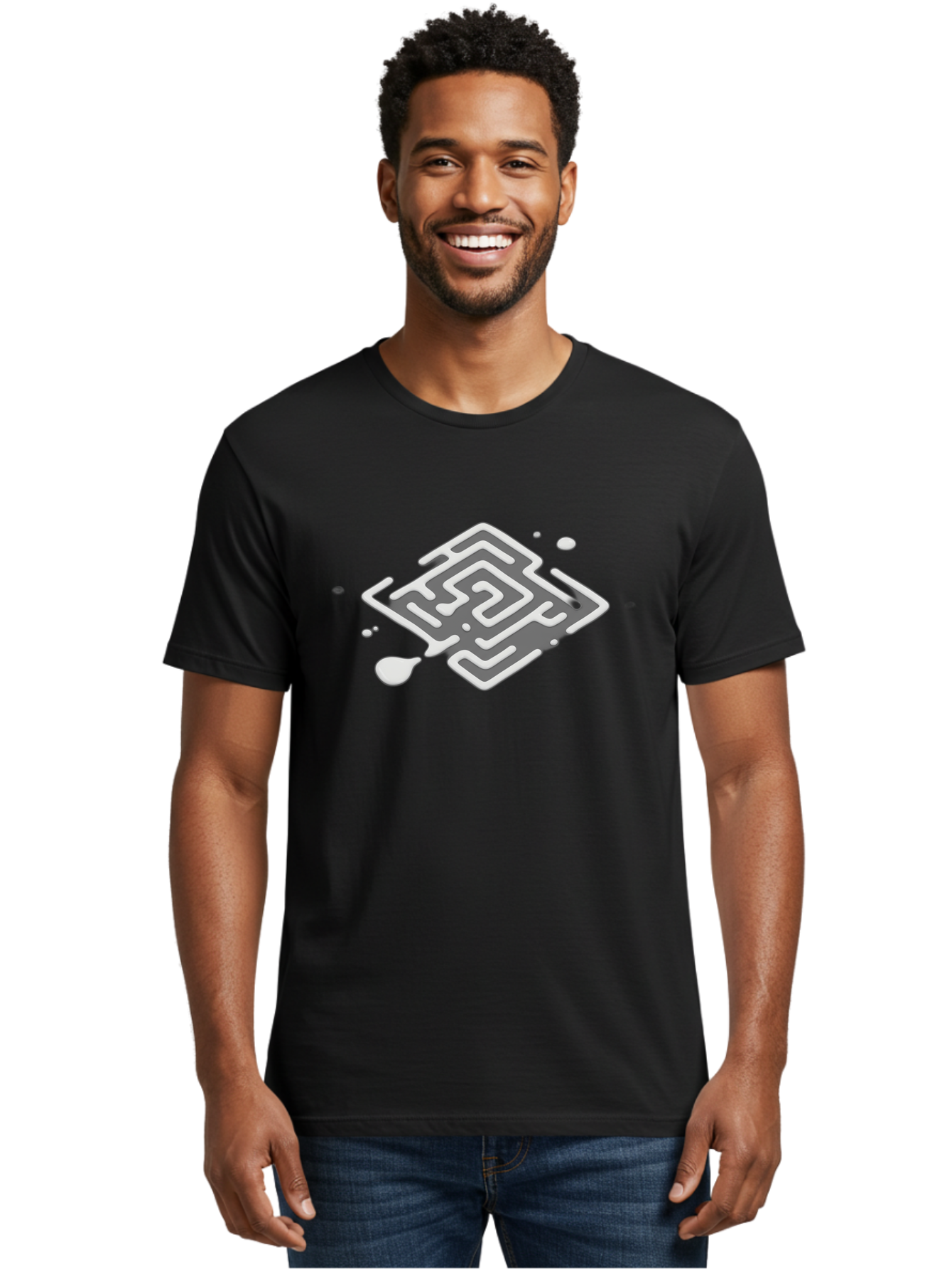Gray-Maze Men'S Graphic Tee, 100% Cotton, Comfortable Casual Summer Wear, Machine Washable, Vintage Camera, Old Camera, Antique Camera, Black Camera, Classic Photography, Photography Equipment, Nostalgic Device, Film Camera, Camera Art Bao500