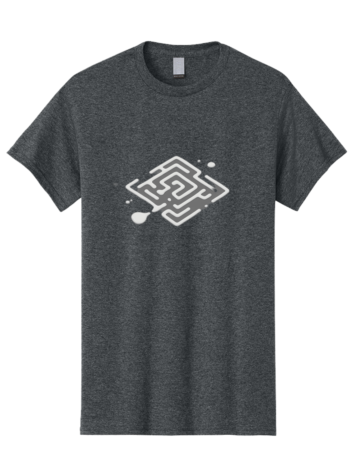 Gray-Maze Men'S Graphic Tee, 100% Cotton, Comfortable Casual Summer Wear, Machine Washable, Vintage Camera, Old Camera, Antique Camera, Black Camera, Classic Photography, Photography Equipment, Nostalgic Device, Film Camera, Camera Art Bao500