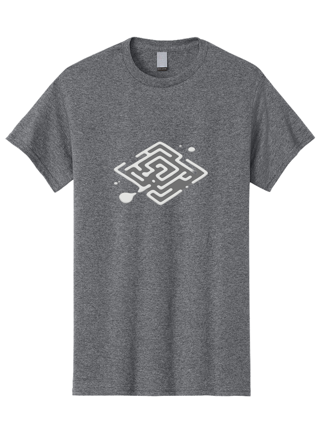 Gray-Maze Men'S Graphic Tee, 100% Cotton, Comfortable Casual Summer Wear, Machine Washable, Vintage Camera, Old Camera, Antique Camera, Black Camera, Classic Photography, Photography Equipment, Nostalgic Device, Film Camera, Camera Art Bao500