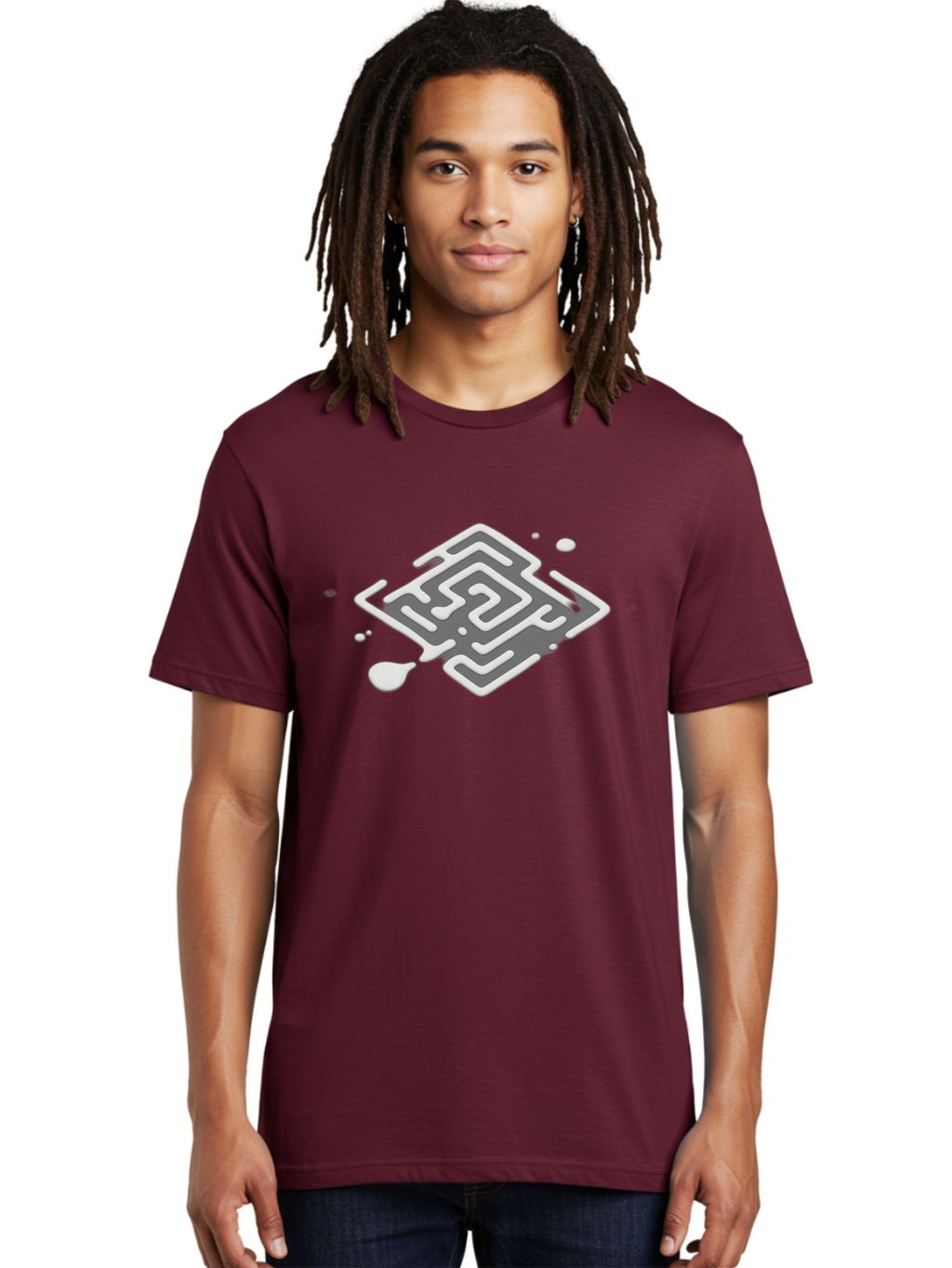 Gray-Maze Men'S Graphic Tee, 100% Cotton, Comfortable Casual Summer Wear, Machine Washable, Vintage Camera, Old Camera, Antique Camera, Black Camera, Classic Photography, Photography Equipment, Nostalgic Device, Film Camera, Camera Art Bao500