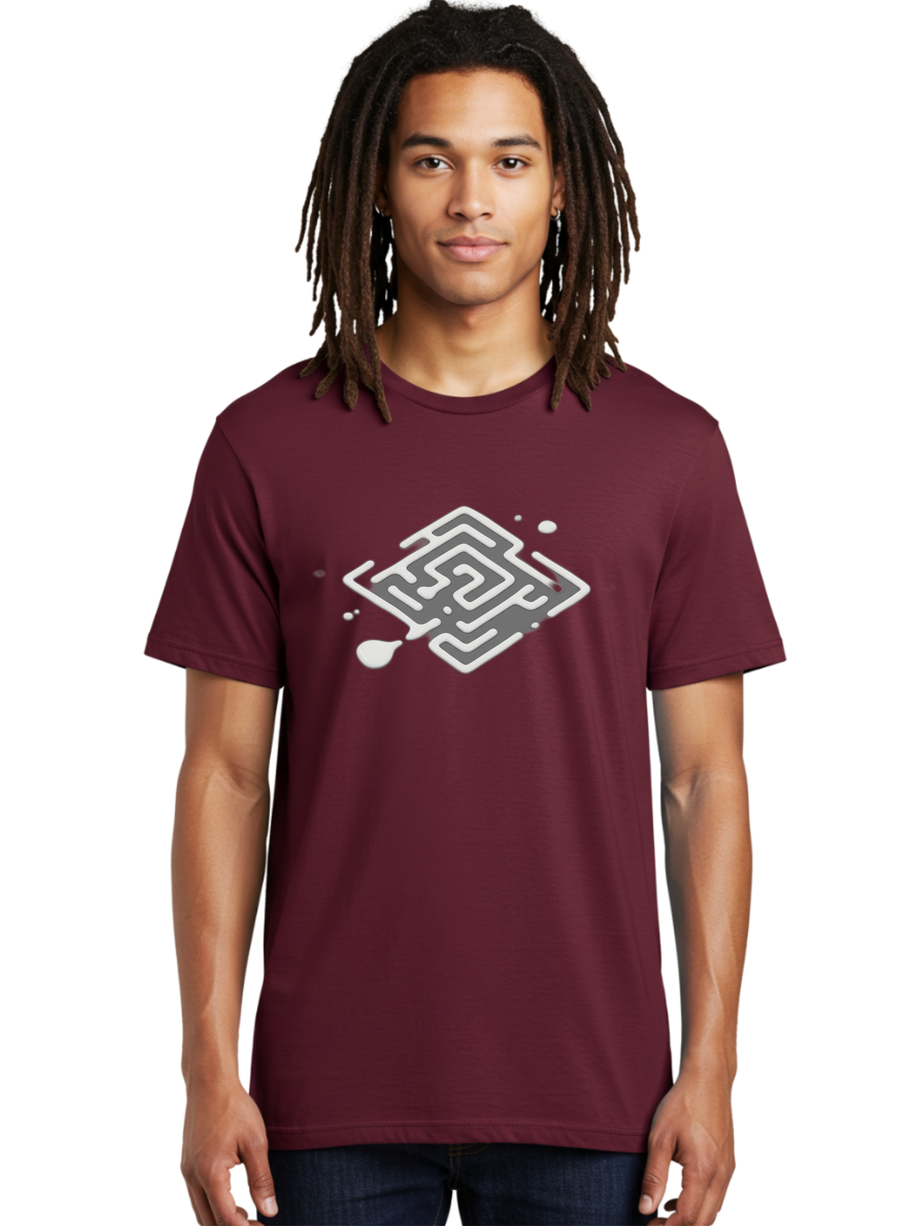 Gray-Maze Men'S Graphic Tee, 100% Cotton, Comfortable Casual Summer Wear, Machine Washable, Vintage Camera, Old Camera, Antique Camera, Black Camera, Classic Photography, Photography Equipment, Nostalgic Device, Film Camera, Camera Art Bao500
