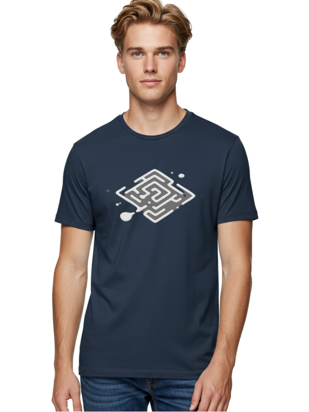 Gray-Maze Men'S Graphic Tee, 100% Cotton, Comfortable Casual Summer Wear, Machine Washable, Vintage Camera, Old Camera, Antique Camera, Black Camera, Classic Photography, Photography Equipment, Nostalgic Device, Film Camera, Camera Art Bao500