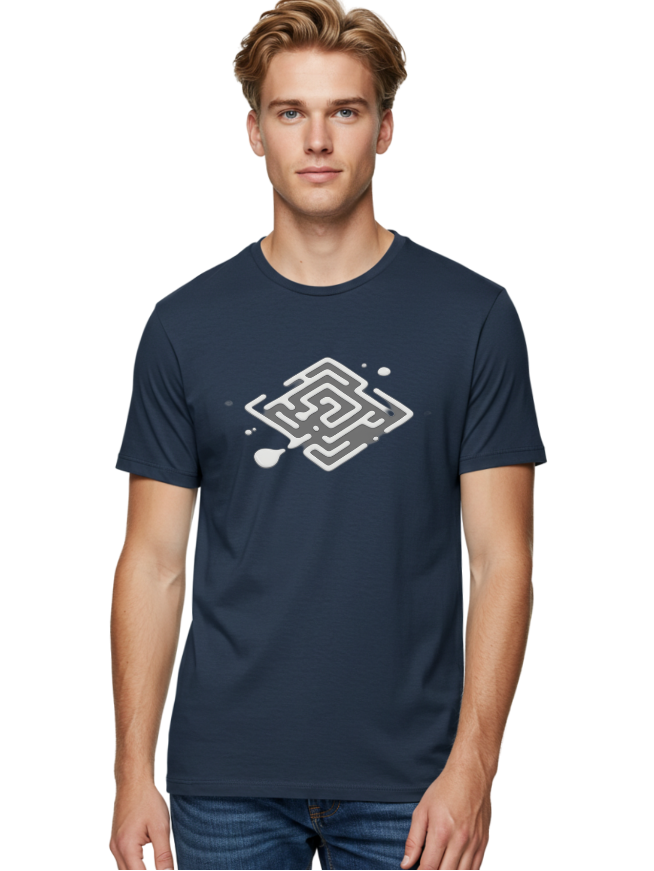 Gray-Maze Men'S Graphic Tee, 100% Cotton, Comfortable Casual Summer Wear, Machine Washable, Vintage Camera, Old Camera, Antique Camera, Black Camera, Classic Photography, Photography Equipment, Nostalgic Device, Film Camera, Camera Art Bao500