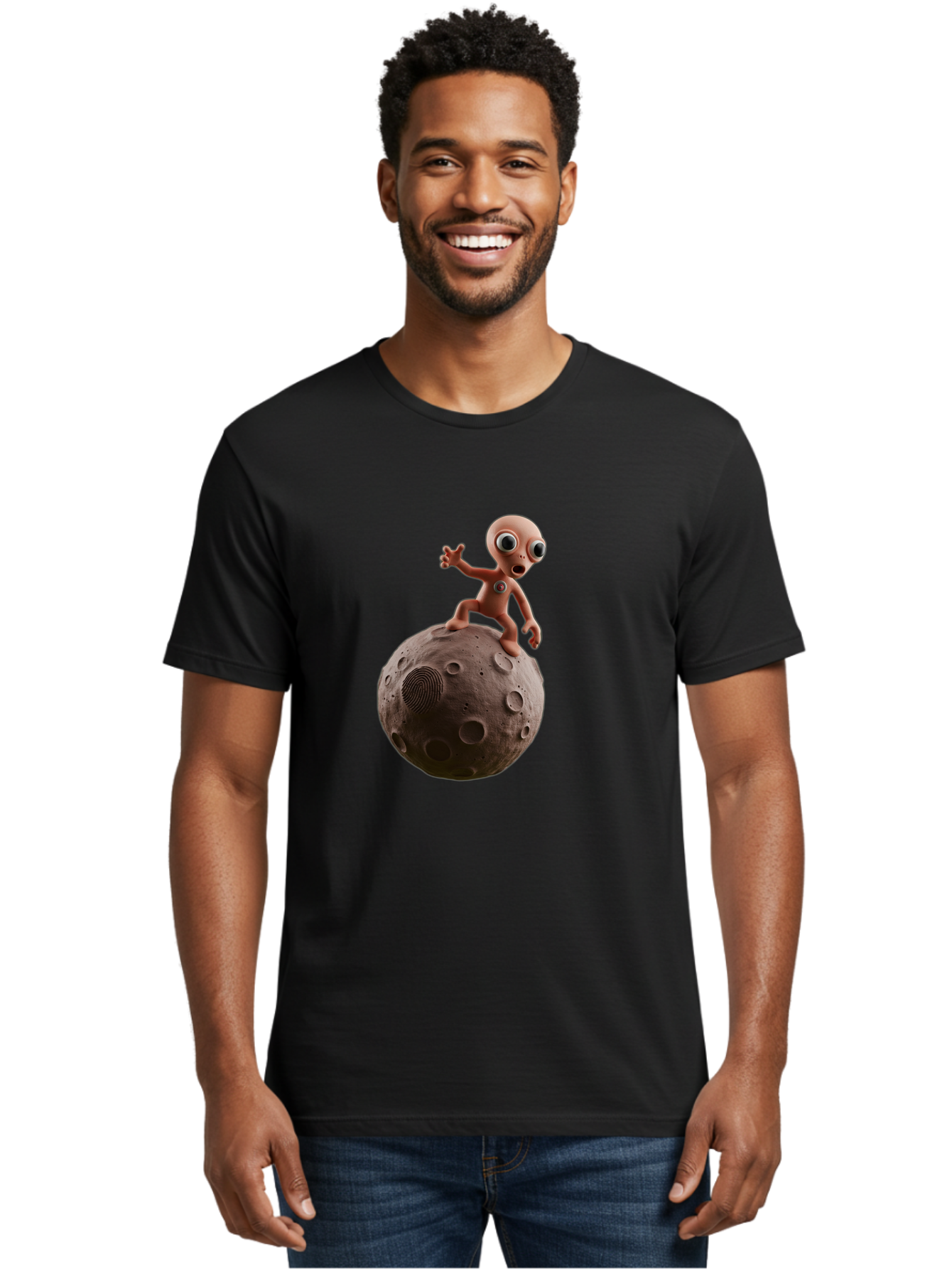 Gshock-Alien Men'S Graphic Tee, 100% Cotton, Comfortable Casual Summer Wear, Machine Washable, Vintage Camera, Old Camera, Antique Camera, Black Camera, Classic Photography, Photography Equipment, Nostalgic Device, Film Camera, Camera Art Bao502