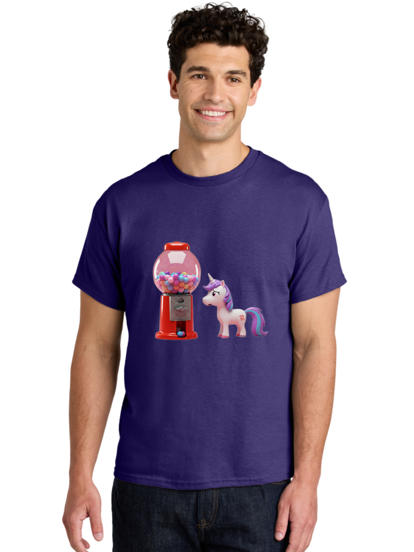 Gumball-Machine-Unicorn Men'S Graphic Tee, 100% Cotton, Comfortable Casual Summer Wear, Machine Washable, Vintage Camera, Old Camera, Antique Camera, Black Camera, Classic Photography, Photography Equipment, Nostalgic Device, Film Camera, Bao503