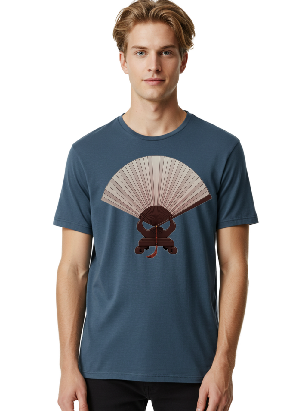 Gundam-Hand-Fan Men'S Graphic Tee, 100% Cotton, Comfortable Casual Summer Wear, Machine Washable, Vintage Camera, Old Camera, Antique Camera, Black Camera, Classic Photography, Photography Equipment, Nostalgic Device, Film Camera, Camera Art Bao504