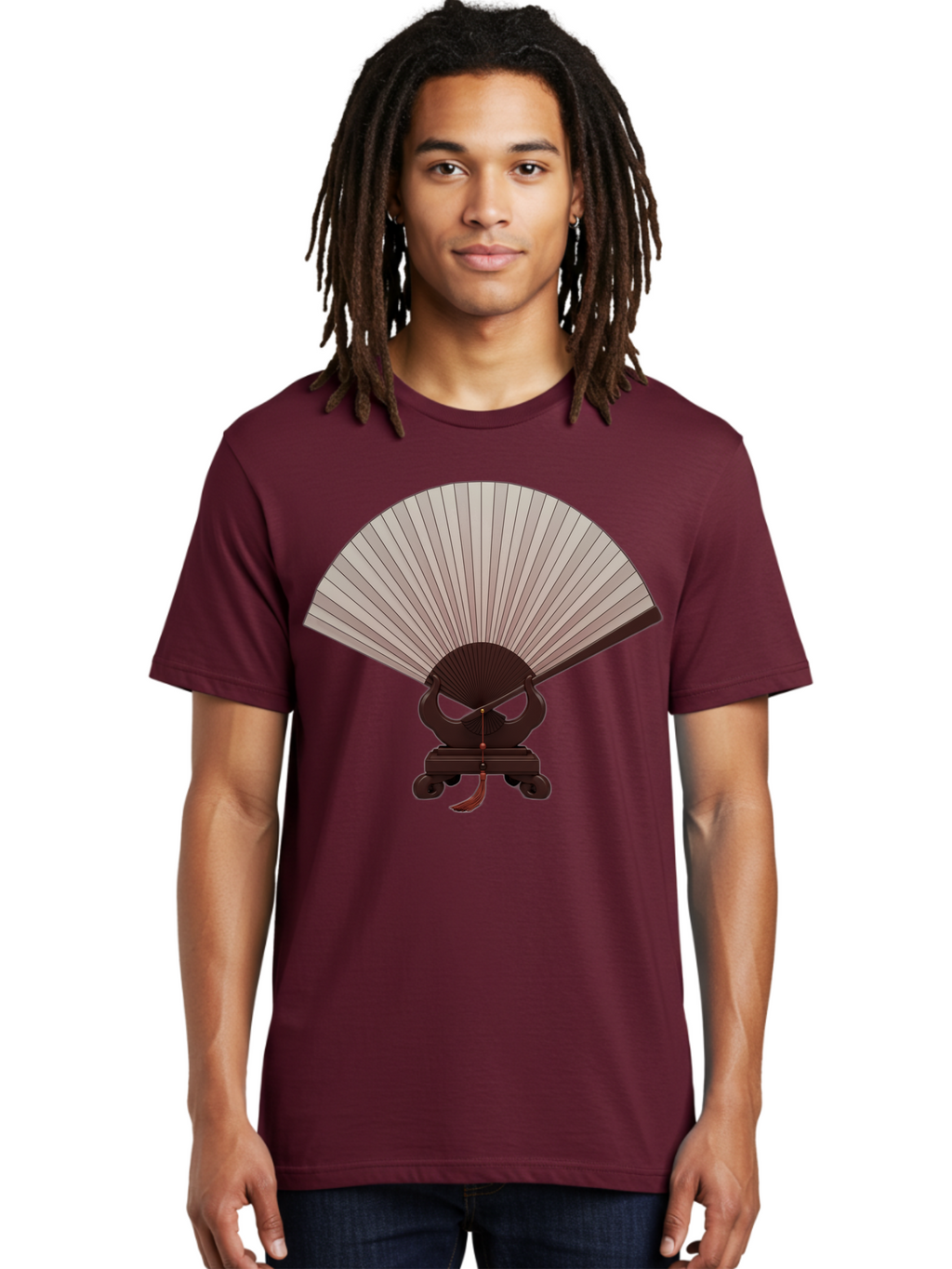 Gundam-Hand-Fan Men'S Graphic Tee, 100% Cotton, Comfortable Casual Summer Wear, Machine Washable, Vintage Camera, Old Camera, Antique Camera, Black Camera, Classic Photography, Photography Equipment, Nostalgic Device, Film Camera, Camera Art Bao504