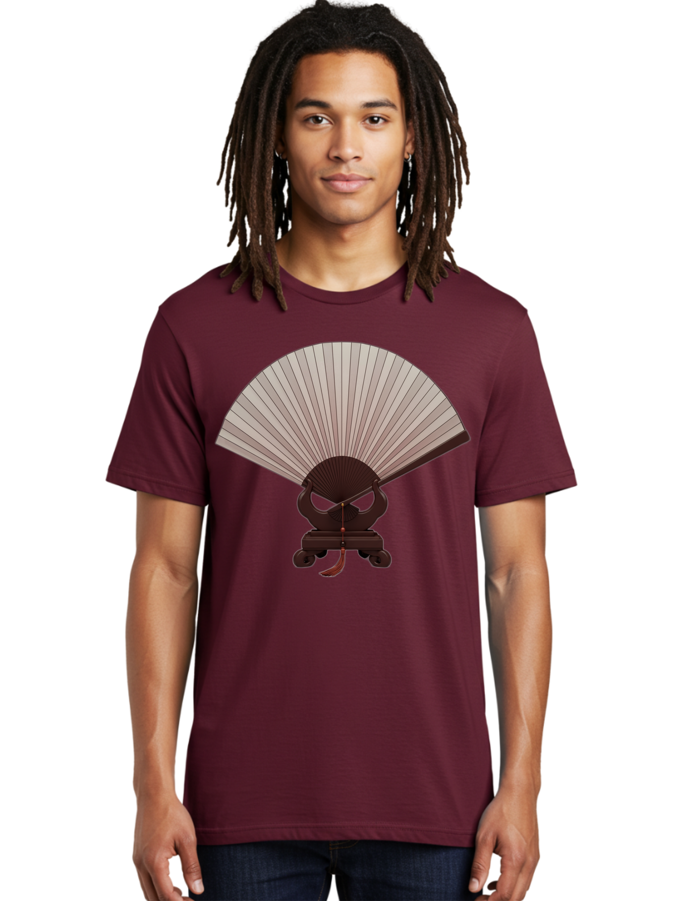 Gundam-Hand-Fan Men'S Graphic Tee, 100% Cotton, Comfortable Casual Summer Wear, Machine Washable, Vintage Camera, Old Camera, Antique Camera, Black Camera, Classic Photography, Photography Equipment, Nostalgic Device, Film Camera, Camera Art Bao504