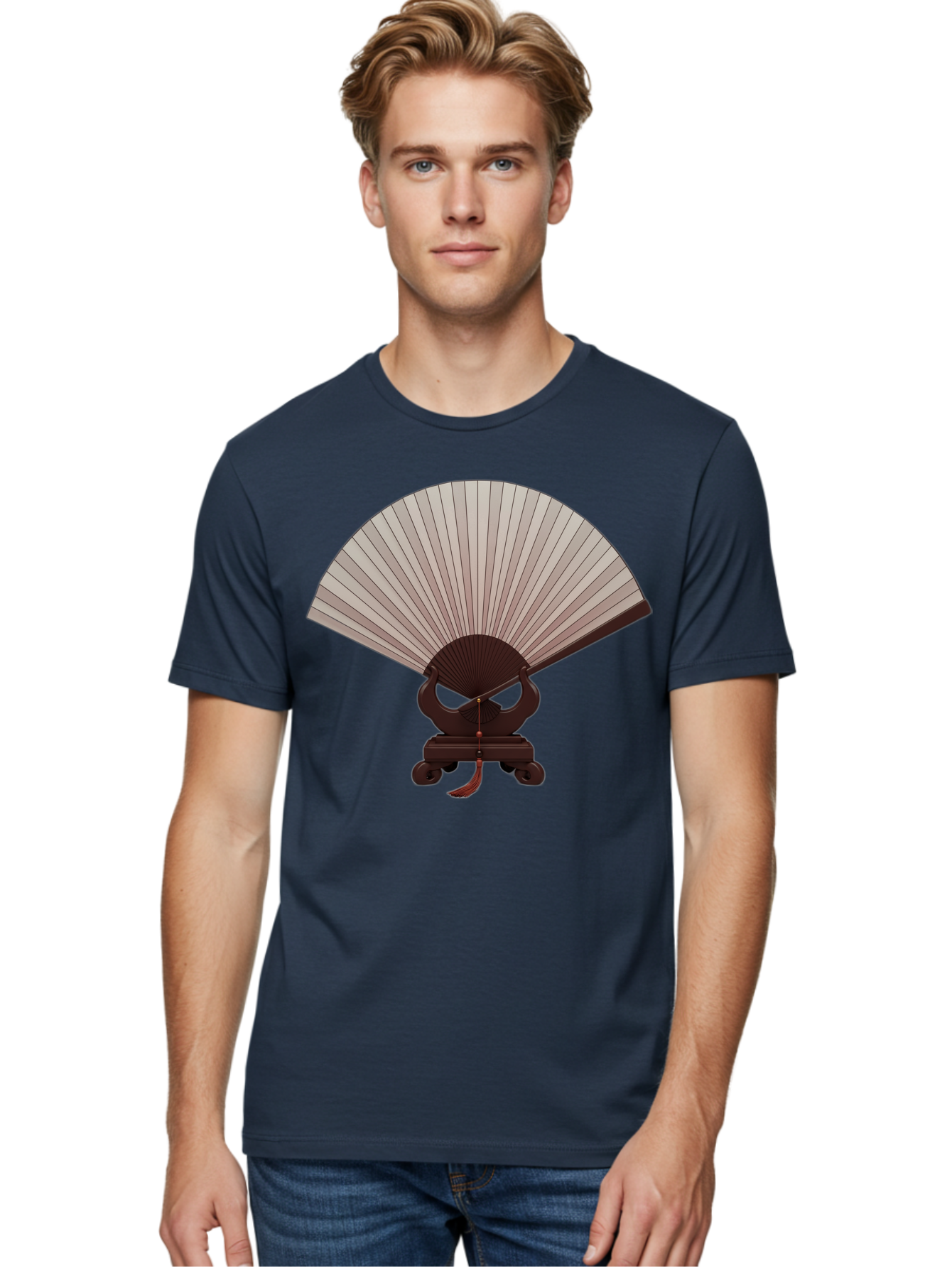 Gundam-Hand-Fan Men'S Graphic Tee, 100% Cotton, Comfortable Casual Summer Wear, Machine Washable, Vintage Camera, Old Camera, Antique Camera, Black Camera, Classic Photography, Photography Equipment, Nostalgic Device, Film Camera, Camera Art Bao504