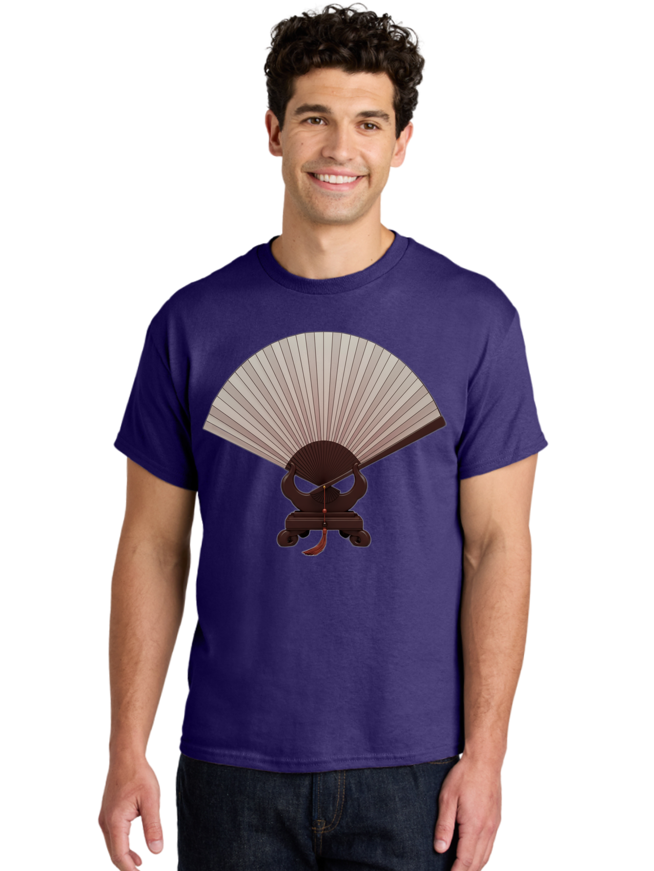 Gundam-Hand-Fan Men'S Graphic Tee, 100% Cotton, Comfortable Casual Summer Wear, Machine Washable, Vintage Camera, Old Camera, Antique Camera, Black Camera, Classic Photography, Photography Equipment, Nostalgic Device, Film Camera, Camera Art Bao504