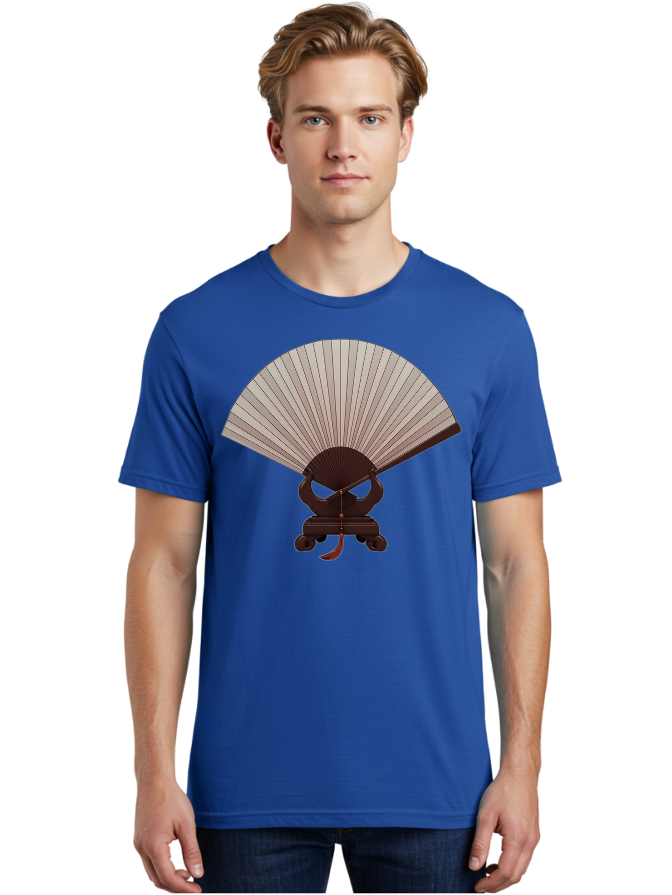 Gundam-Hand-Fan Men'S Graphic Tee, 100% Cotton, Comfortable Casual Summer Wear, Machine Washable, Vintage Camera, Old Camera, Antique Camera, Black Camera, Classic Photography, Photography Equipment, Nostalgic Device, Film Camera, Camera Art Bao504