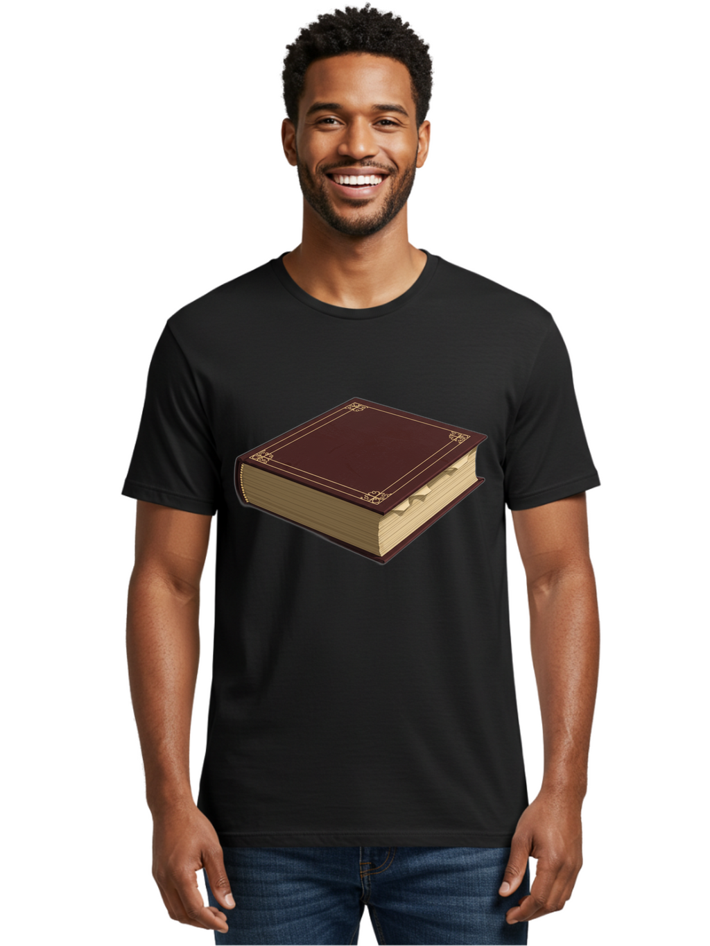 Hardcover-Journal Men'S Graphic Tee, 100% Cotton, Comfortable Casual Summer Wear, Machine Washable, Vintage Camera, Old Camera, Antique Camera, Black Camera, Classic Photography, Photography Equipment, Nostalgic Device, Film Camera, Camera Art Bao519