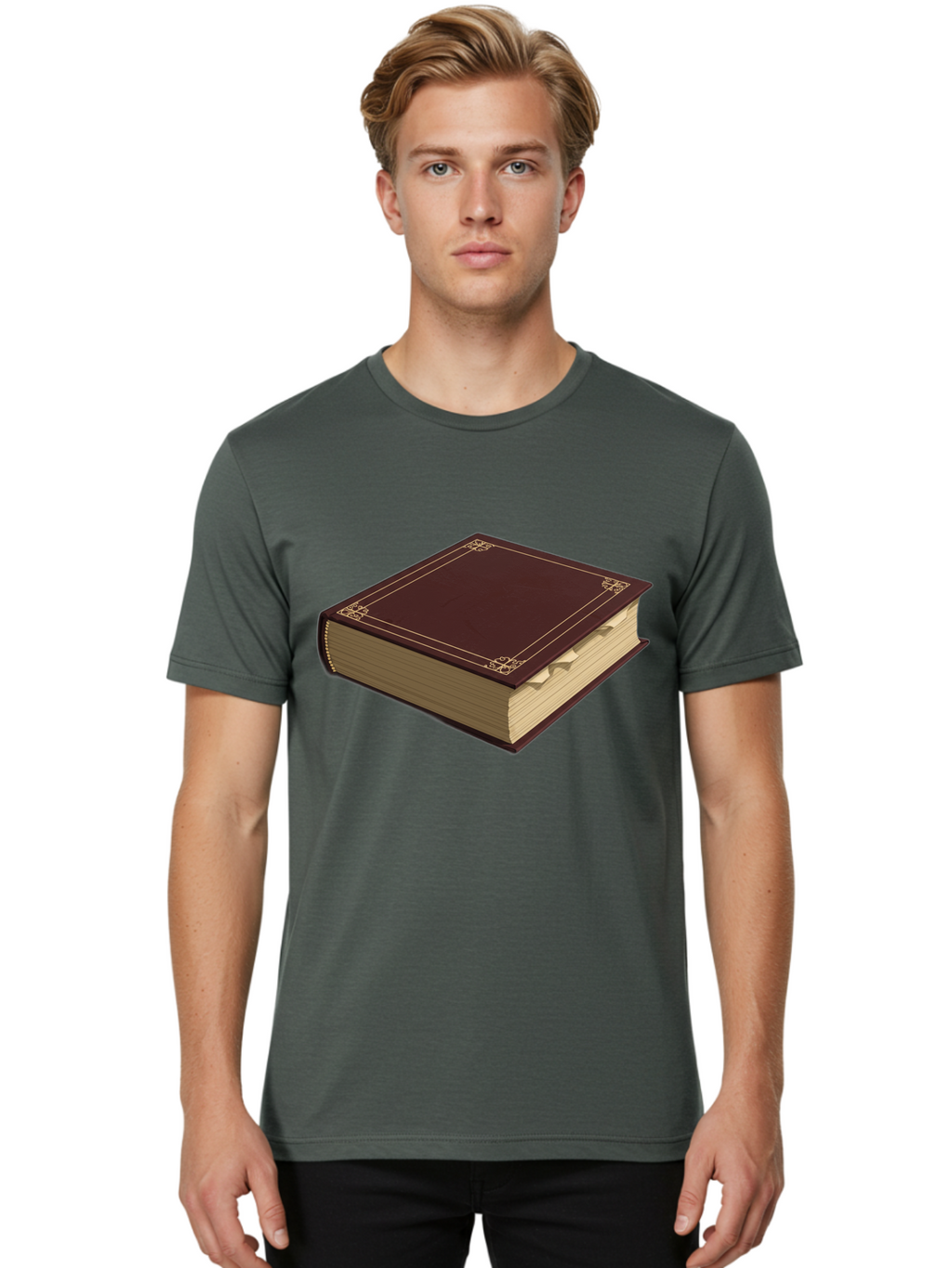Hardcover-Journal Men'S Graphic Tee, 100% Cotton, Comfortable Casual Summer Wear, Machine Washable, Vintage Camera, Old Camera, Antique Camera, Black Camera, Classic Photography, Photography Equipment, Nostalgic Device, Film Camera, Camera Art Bao519