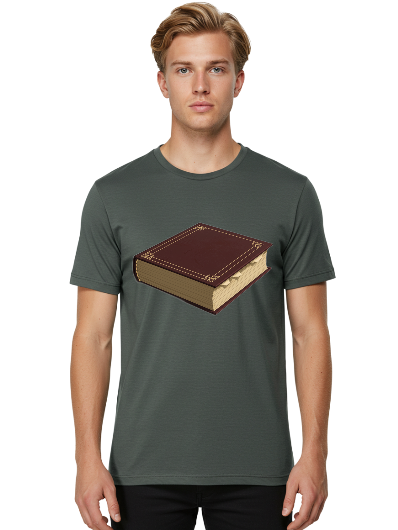 Hardcover-Journal Men'S Graphic Tee, 100% Cotton, Comfortable Casual Summer Wear, Machine Washable, Vintage Camera, Old Camera, Antique Camera, Black Camera, Classic Photography, Photography Equipment, Nostalgic Device, Film Camera, Camera Art Bao519