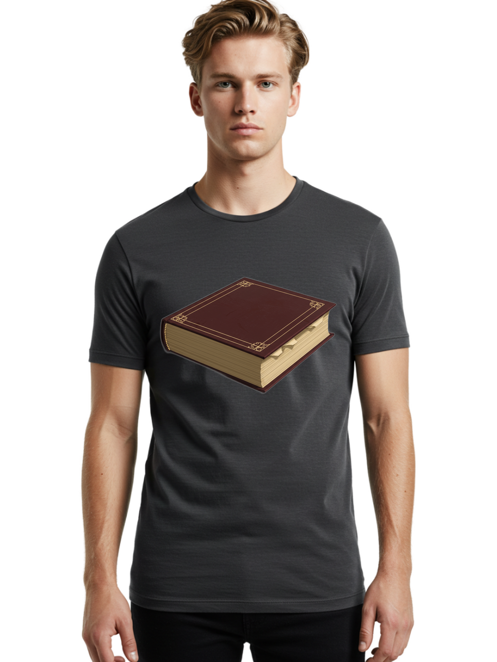 Hardcover-Journal Men'S Graphic Tee, 100% Cotton, Comfortable Casual Summer Wear, Machine Washable, Vintage Camera, Old Camera, Antique Camera, Black Camera, Classic Photography, Photography Equipment, Nostalgic Device, Film Camera, Camera Art Bao519