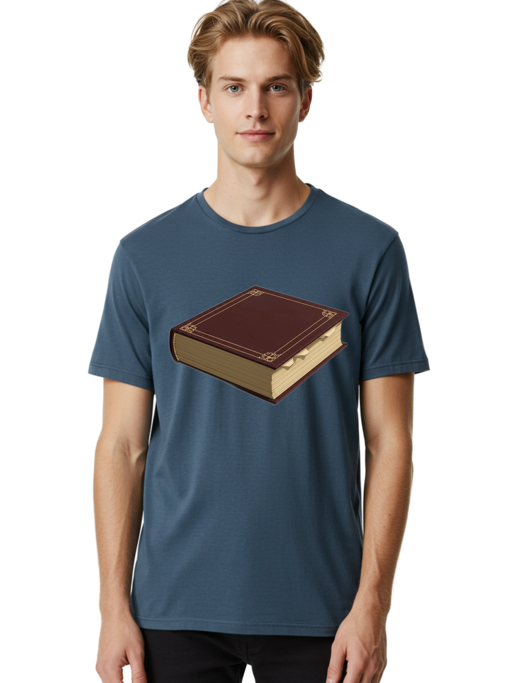 Hardcover-Journal Men'S Graphic Tee, 100% Cotton, Comfortable Casual Summer Wear, Machine Washable, Vintage Camera, Old Camera, Antique Camera, Black Camera, Classic Photography, Photography Equipment, Nostalgic Device, Film Camera, Camera Art Bao519