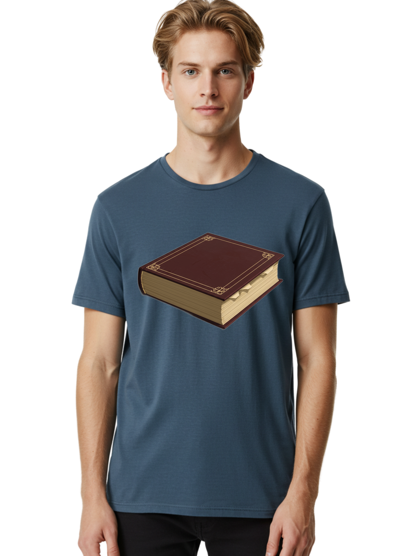 Hardcover-Journal Men'S Graphic Tee, 100% Cotton, Comfortable Casual Summer Wear, Machine Washable, Vintage Camera, Old Camera, Antique Camera, Black Camera, Classic Photography, Photography Equipment, Nostalgic Device, Film Camera, Camera Art Bao519