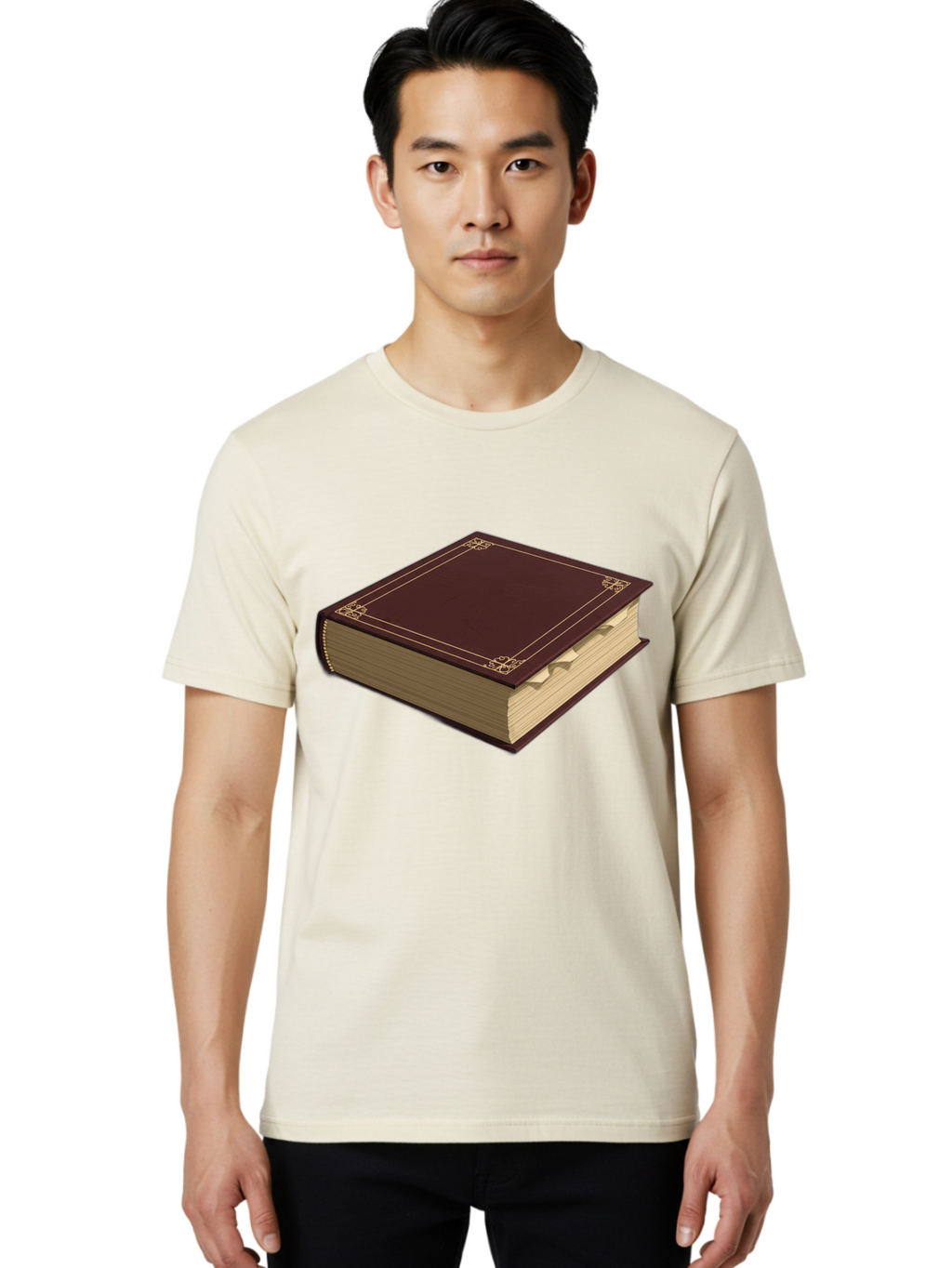 Hardcover-Journal Men'S Graphic Tee, 100% Cotton, Comfortable Casual Summer Wear, Machine Washable, Vintage Camera, Old Camera, Antique Camera, Black Camera, Classic Photography, Photography Equipment, Nostalgic Device, Film Camera, Camera Art Bao519
