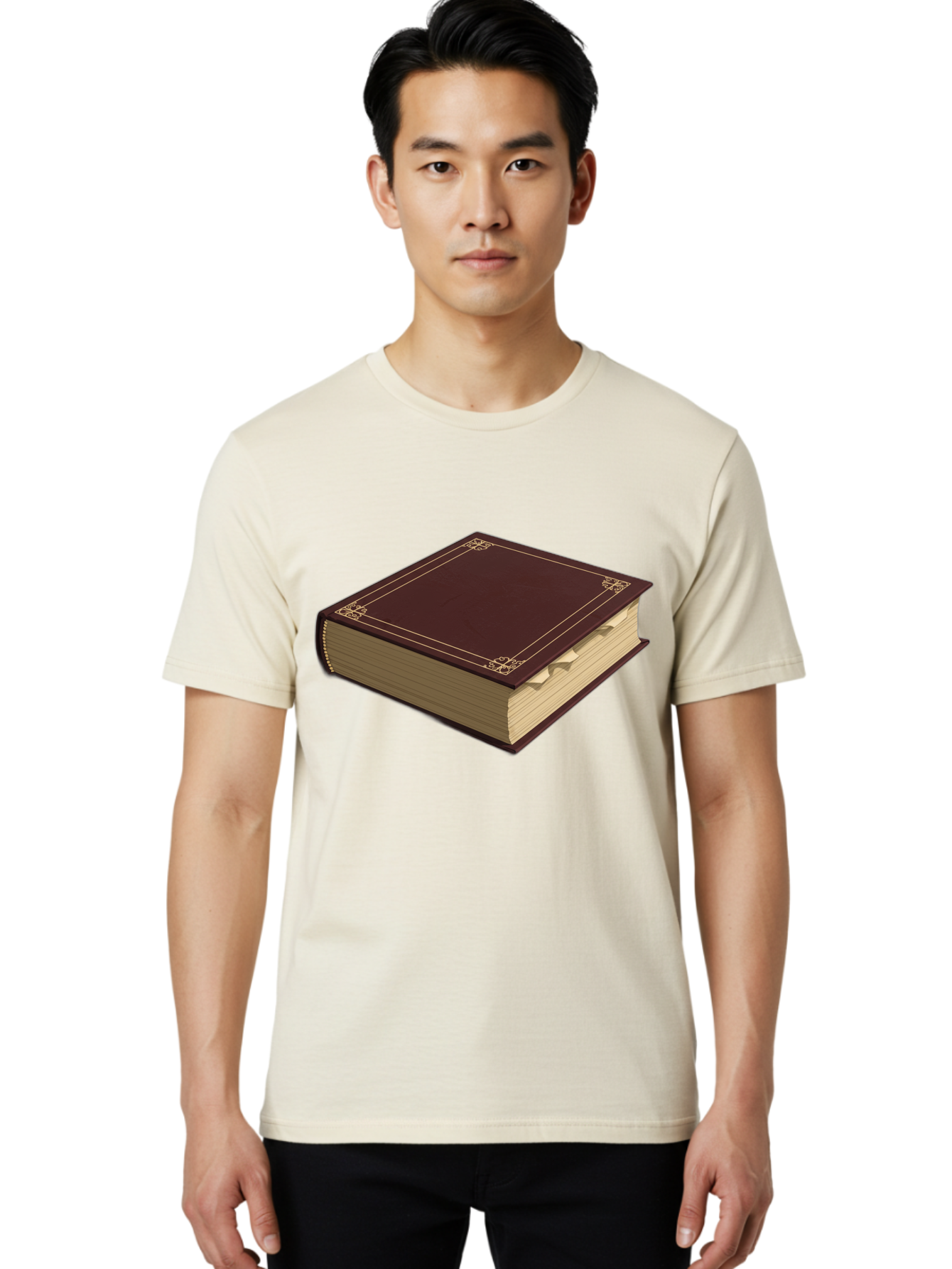 Hardcover-Journal Men'S Graphic Tee, 100% Cotton, Comfortable Casual Summer Wear, Machine Washable, Vintage Camera, Old Camera, Antique Camera, Black Camera, Classic Photography, Photography Equipment, Nostalgic Device, Film Camera, Camera Art Bao519