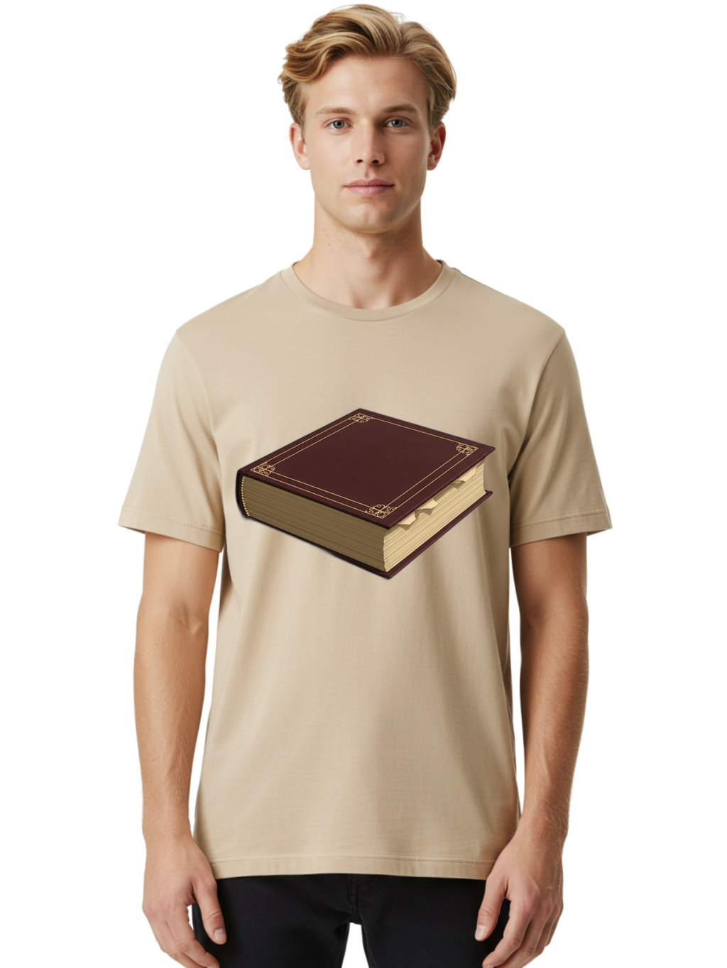 Hardcover-Journal Men'S Graphic Tee, 100% Cotton, Comfortable Casual Summer Wear, Machine Washable, Vintage Camera, Old Camera, Antique Camera, Black Camera, Classic Photography, Photography Equipment, Nostalgic Device, Film Camera, Camera Art Bao519