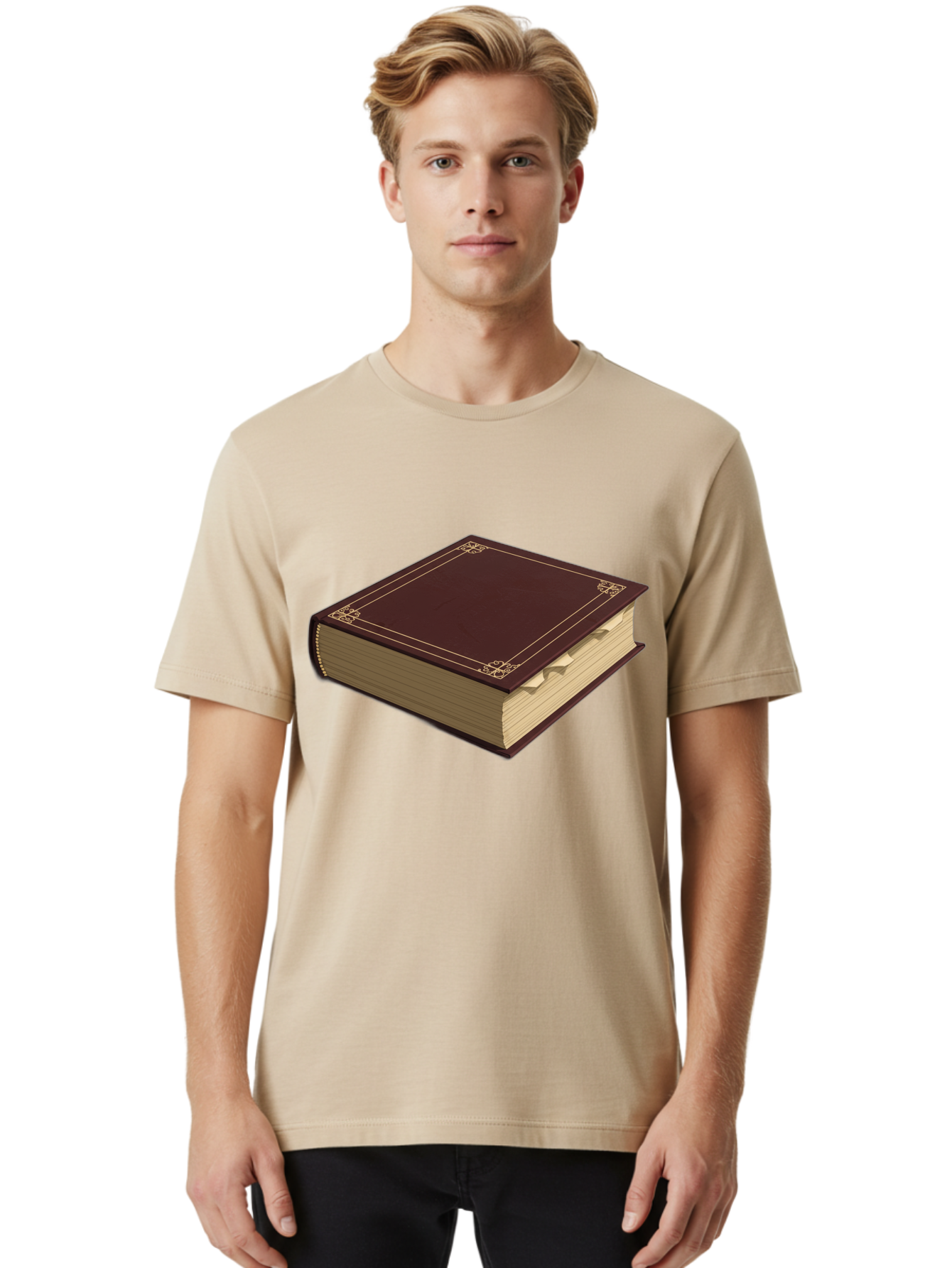 Hardcover-Journal Men'S Graphic Tee, 100% Cotton, Comfortable Casual Summer Wear, Machine Washable, Vintage Camera, Old Camera, Antique Camera, Black Camera, Classic Photography, Photography Equipment, Nostalgic Device, Film Camera, Camera Art Bao519