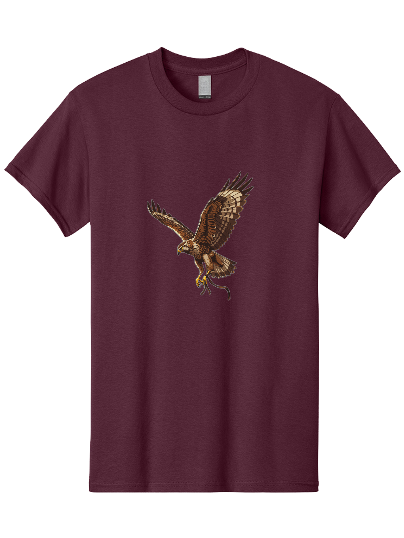 Hawk-In-Flight Men'S Graphic Tee, 100% Cotton, Comfortable Casual Summer Wear, Machine Washable, Vintage Camera, Old Camera, Antique Camera, Black Camera, Classic Photography, Photography Equipment, Nostalgic Device, Film Camera, Camera Art Bao522
