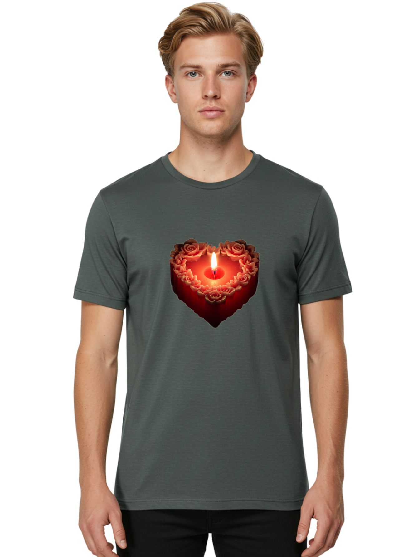 Heart-Candle Men'S Graphic Tee, 100% Cotton, Comfortable Casual Summer Wear, Machine Washable, Vintage Camera, Old Camera, Antique Camera, Black Camera, Classic Photography, Photography Equipment, Nostalgic Device, Film Camera, Camera Art Bao523