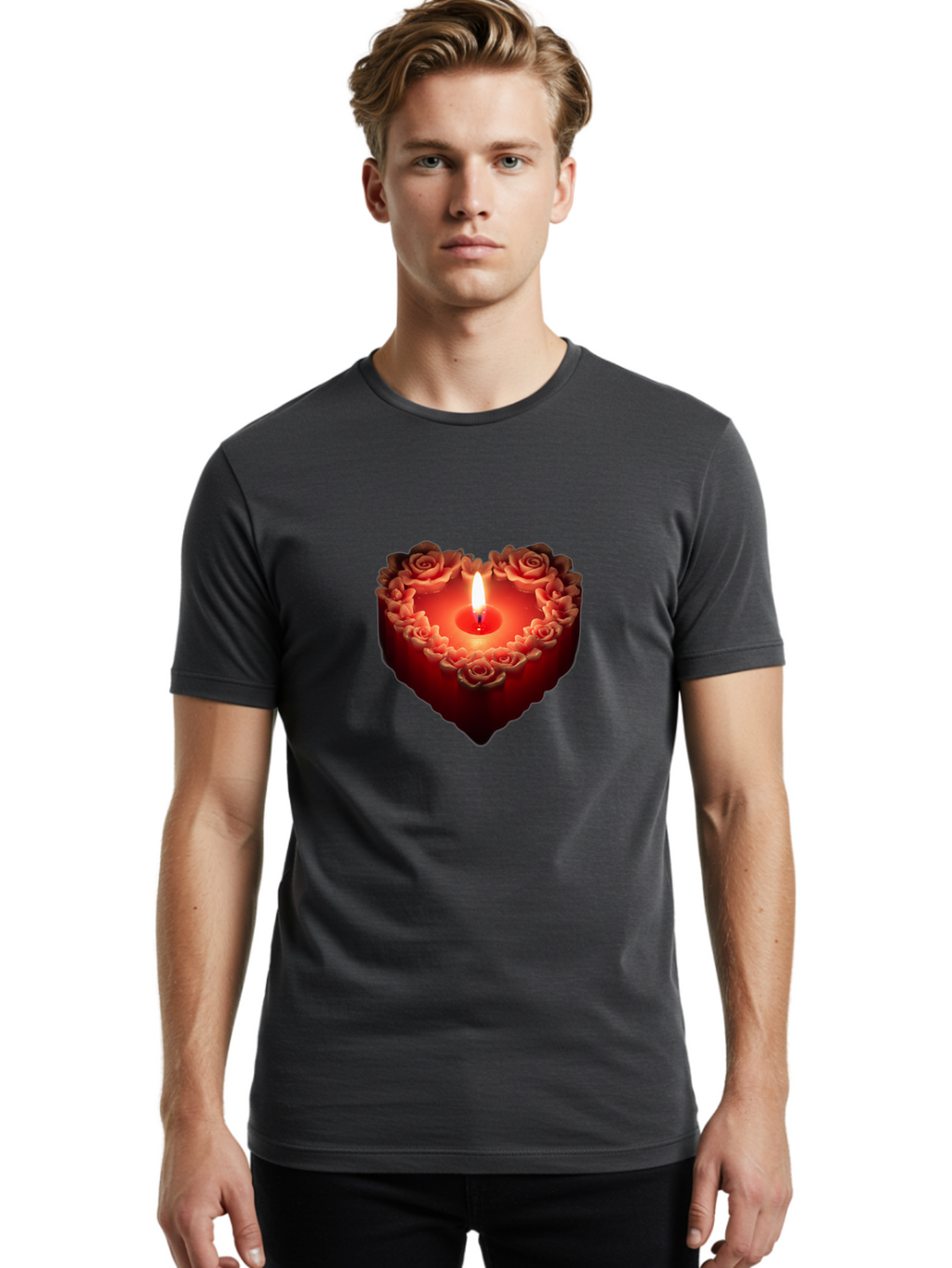 Heart-Candle Men'S Graphic Tee, 100% Cotton, Comfortable Casual Summer Wear, Machine Washable, Vintage Camera, Old Camera, Antique Camera, Black Camera, Classic Photography, Photography Equipment, Nostalgic Device, Film Camera, Camera Art Bao523