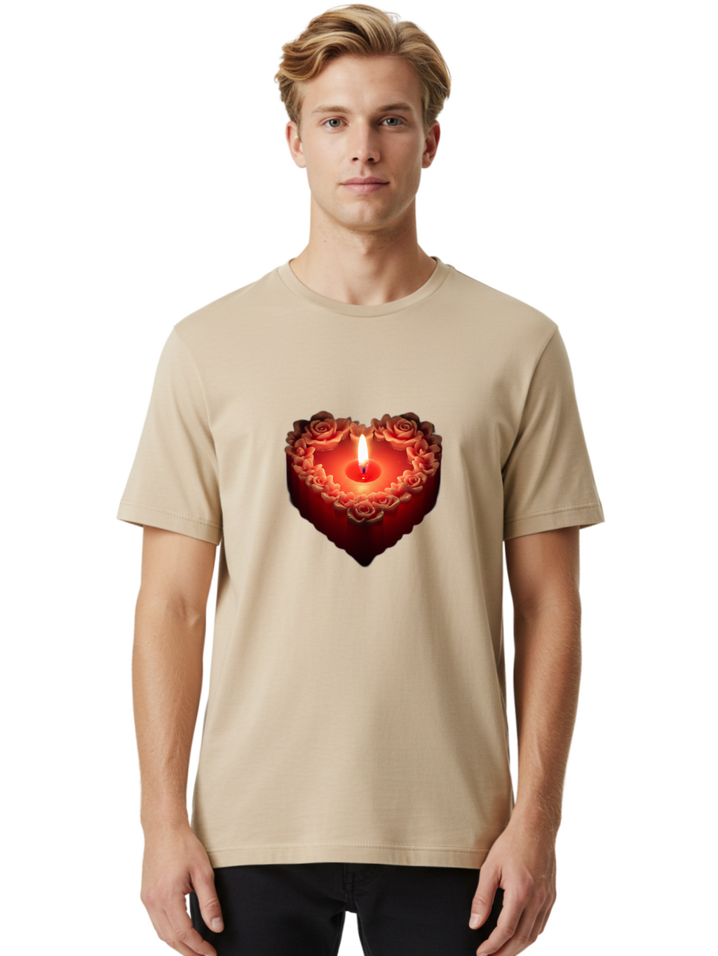 Heart-Candle Men'S Graphic Tee, 100% Cotton, Comfortable Casual Summer Wear, Machine Washable, Vintage Camera, Old Camera, Antique Camera, Black Camera, Classic Photography, Photography Equipment, Nostalgic Device, Film Camera, Camera Art Bao523