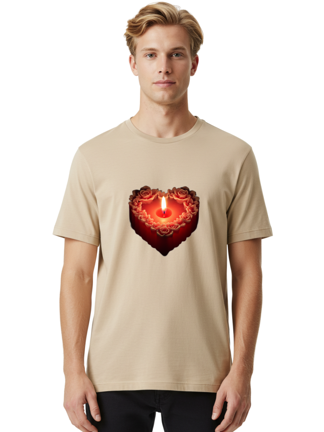 Heart-Candle Men'S Graphic Tee, 100% Cotton, Comfortable Casual Summer Wear, Machine Washable, Vintage Camera, Old Camera, Antique Camera, Black Camera, Classic Photography, Photography Equipment, Nostalgic Device, Film Camera, Camera Art Bao523