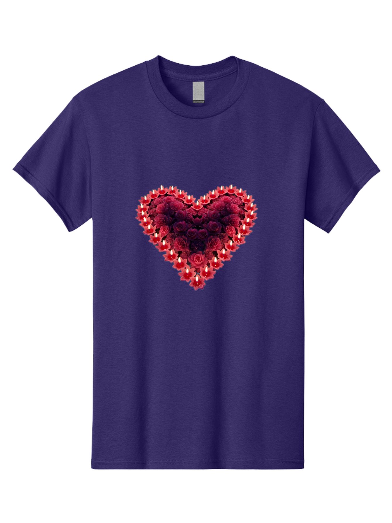 Heart-Of-Roses-And-Candles Men'S Graphic Tee, 100% Cotton, Comfortable Casual Summer Wear, Machine Washable, Vintage Camera, Old Camera, Antique Camera, Black Camera, Classic Photography, Photography Equipment, Nostalgic Device, Film Camera, Bao524