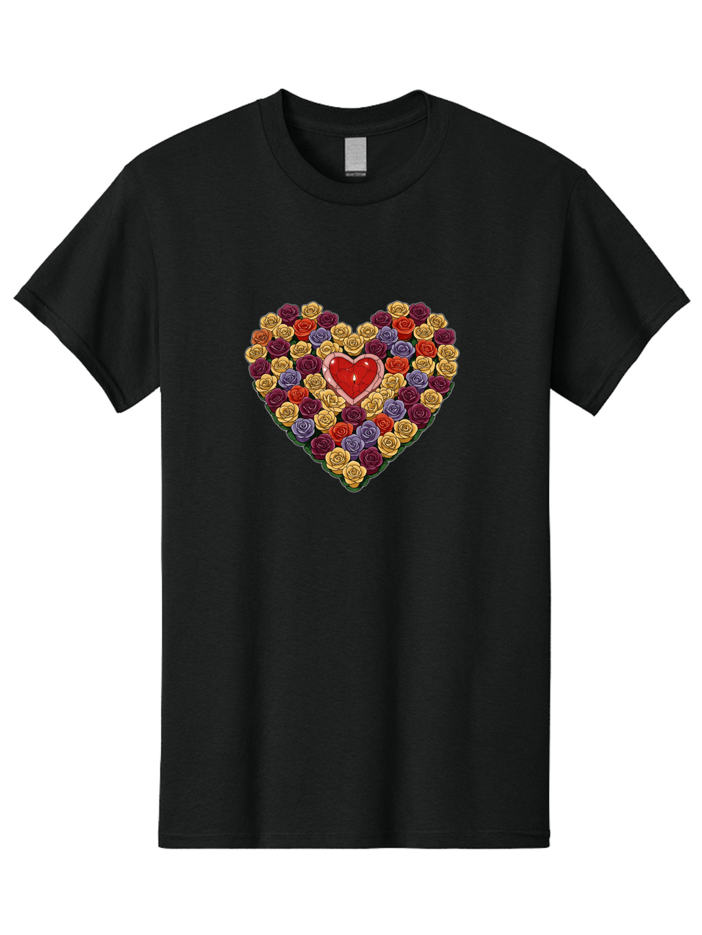 Heart-Of-Roses Men'S Graphic Tee, 100% Cotton, Comfortable Casual Summer Wear, Machine Washable, Vintage Camera, Old Camera, Antique Camera, Black Camera, Classic Photography, Photography Equipment, Nostalgic Device, Film Camera, Camera Art Bao525