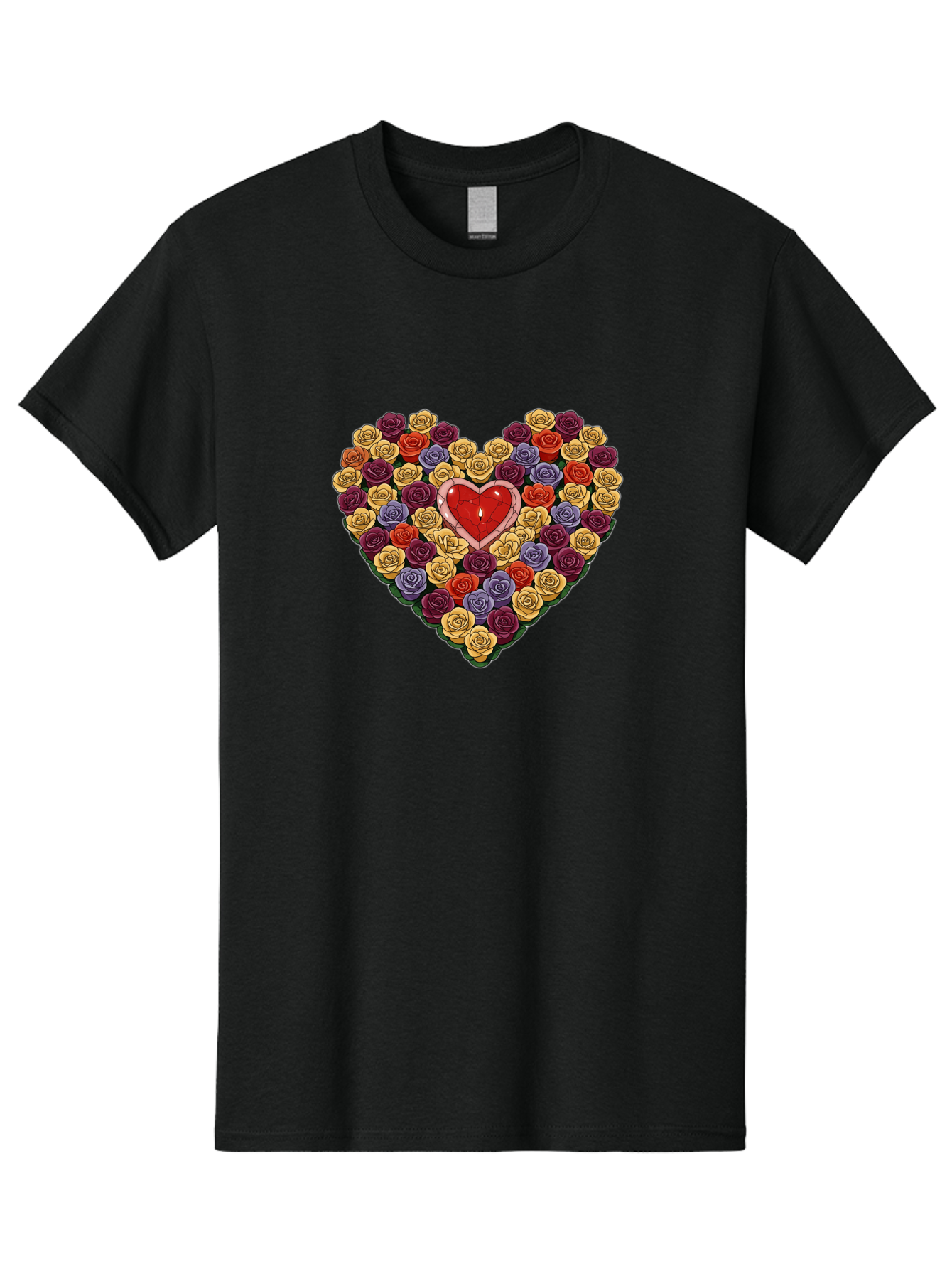 Heart-Of-Roses Men'S Graphic Tee, 100% Cotton, Comfortable Casual Summer Wear, Machine Washable, Vintage Camera, Old Camera, Antique Camera, Black Camera, Classic Photography, Photography Equipment, Nostalgic Device, Film Camera, Camera Art Bao525