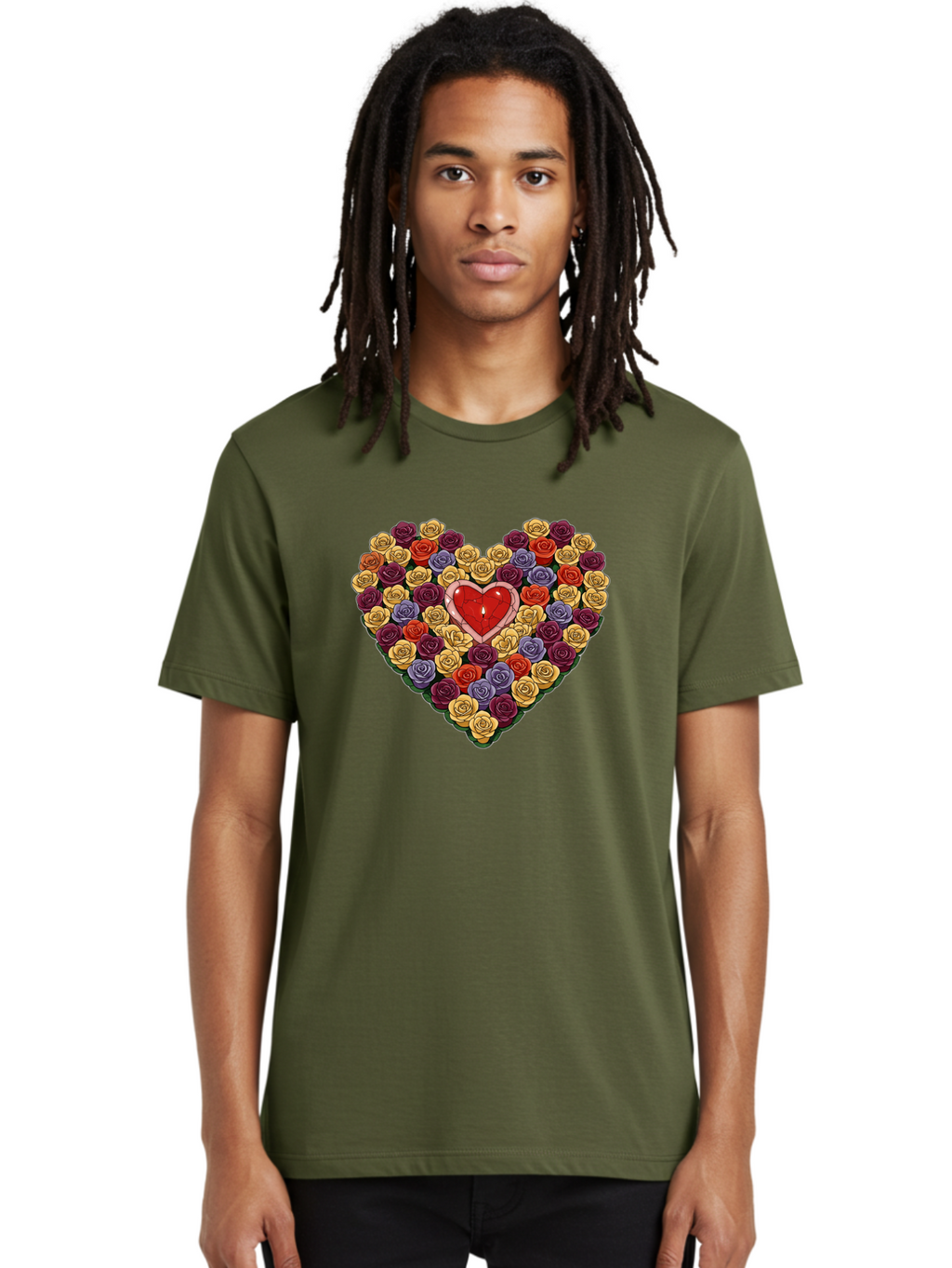 Heart-Of-Roses Men'S Graphic Tee, 100% Cotton, Comfortable Casual Summer Wear, Machine Washable, Vintage Camera, Old Camera, Antique Camera, Black Camera, Classic Photography, Photography Equipment, Nostalgic Device, Film Camera, Camera Art Bao525