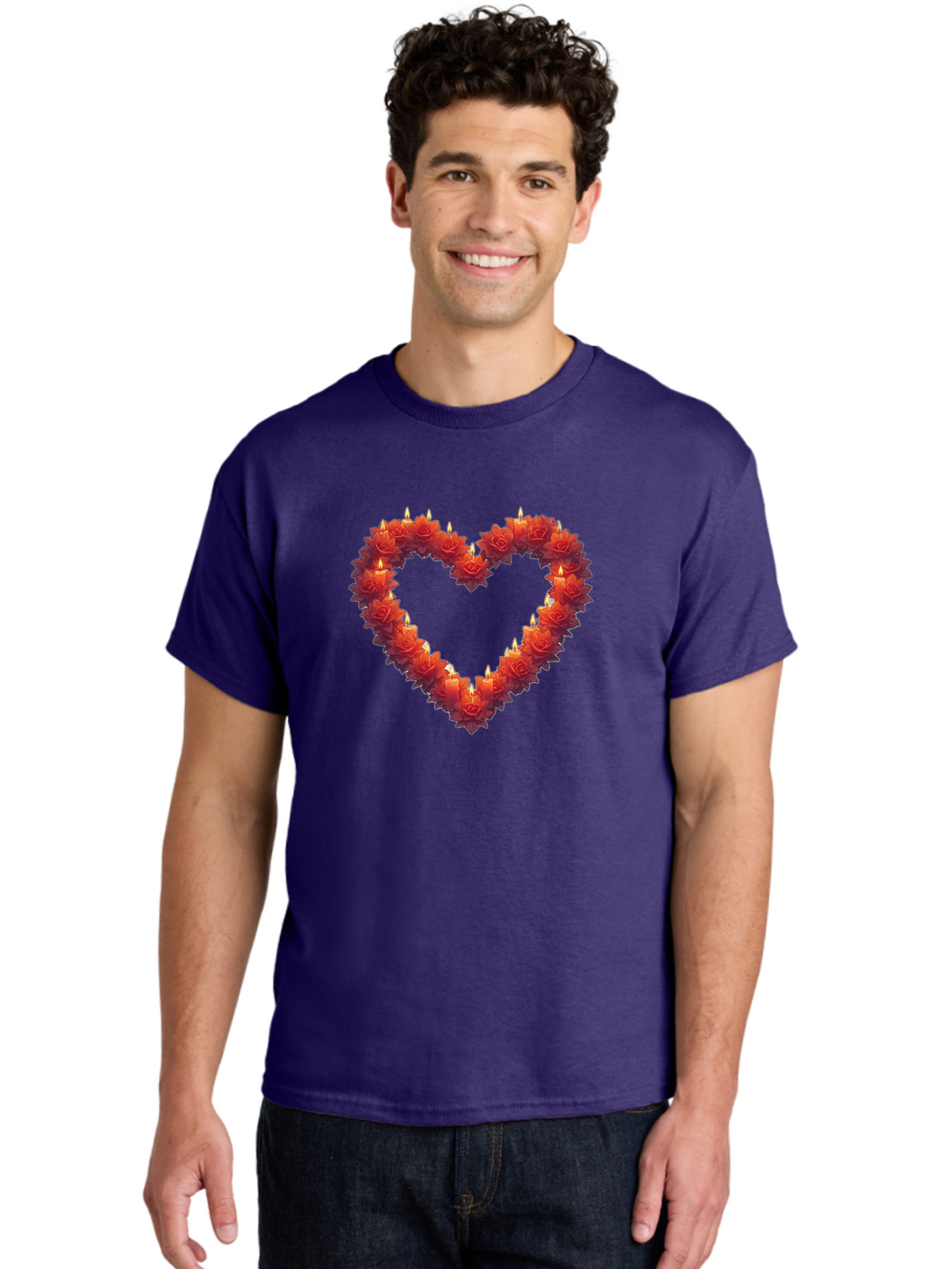 Heart-Shape-Candles Men'S Graphic Tee, 100% Cotton, Comfortable Casual Summer Wear, Machine Washable, Vintage Camera, Old Camera, Antique Camera, Black Camera, Classic Photography, Photography Equipment, Nostalgic Device, Film Camera, Bao526