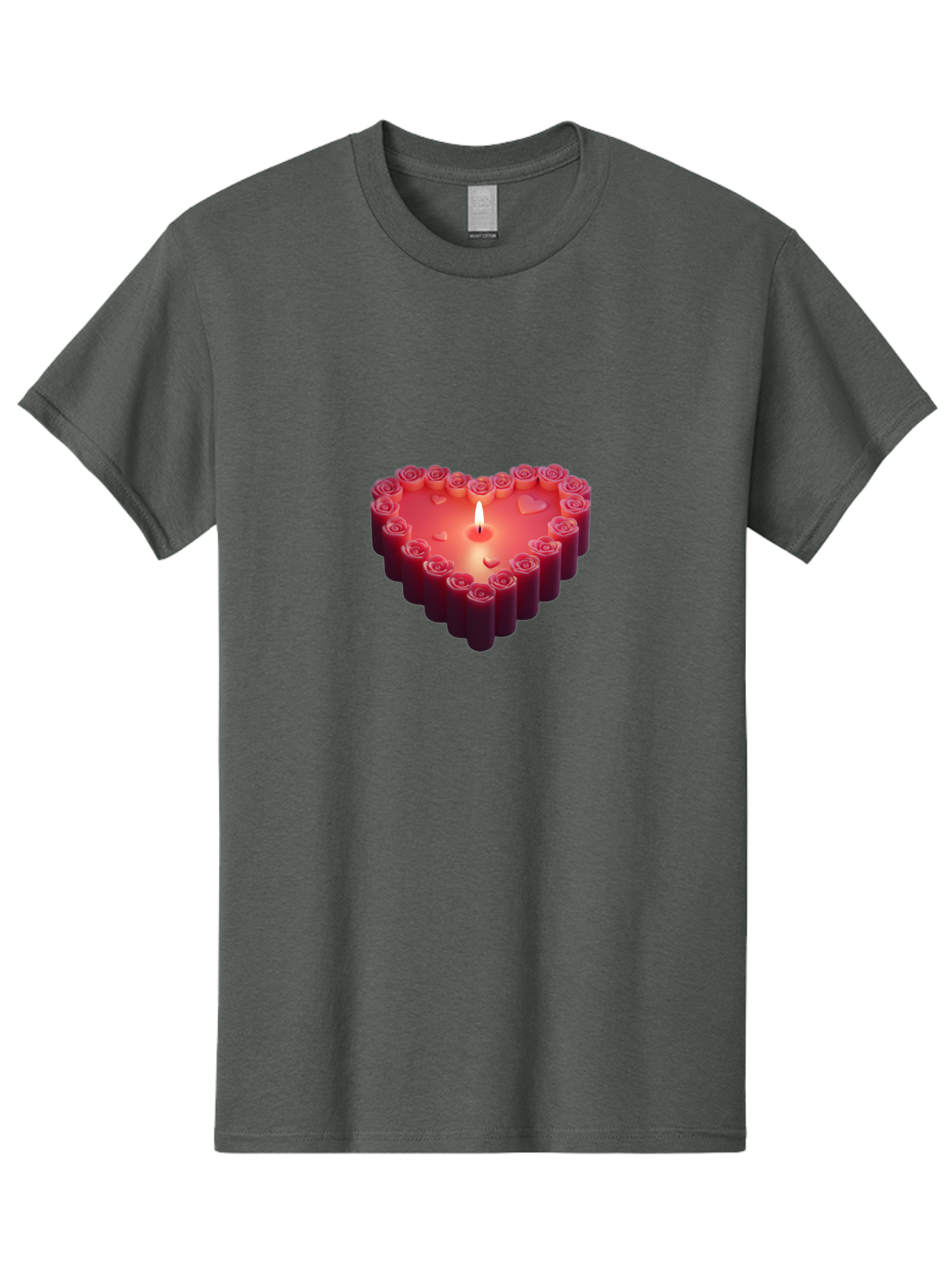Heart-Shaped-Candle Men'S Graphic Tee, 100% Cotton, Comfortable Casual Summer Wear, Machine Washable, Vintage Camera, Old Camera, Antique Camera, Black Camera, Classic Photography, Photography Equipment, Nostalgic Device, Film Camera, Bao527