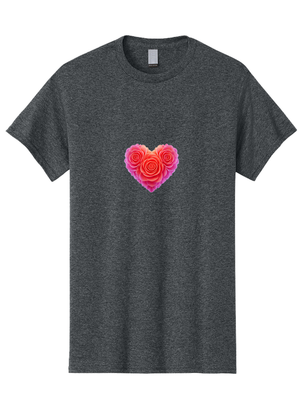 Heart-Shaped-Roses Men'S Graphic Tee, 100% Cotton, Comfortable Casual Summer Wear, Machine Washable, Vintage Camera, Old Camera, Antique Camera, Black Camera, Classic Photography, Photography Equipment, Nostalgic Device, Film Camera, Bao530