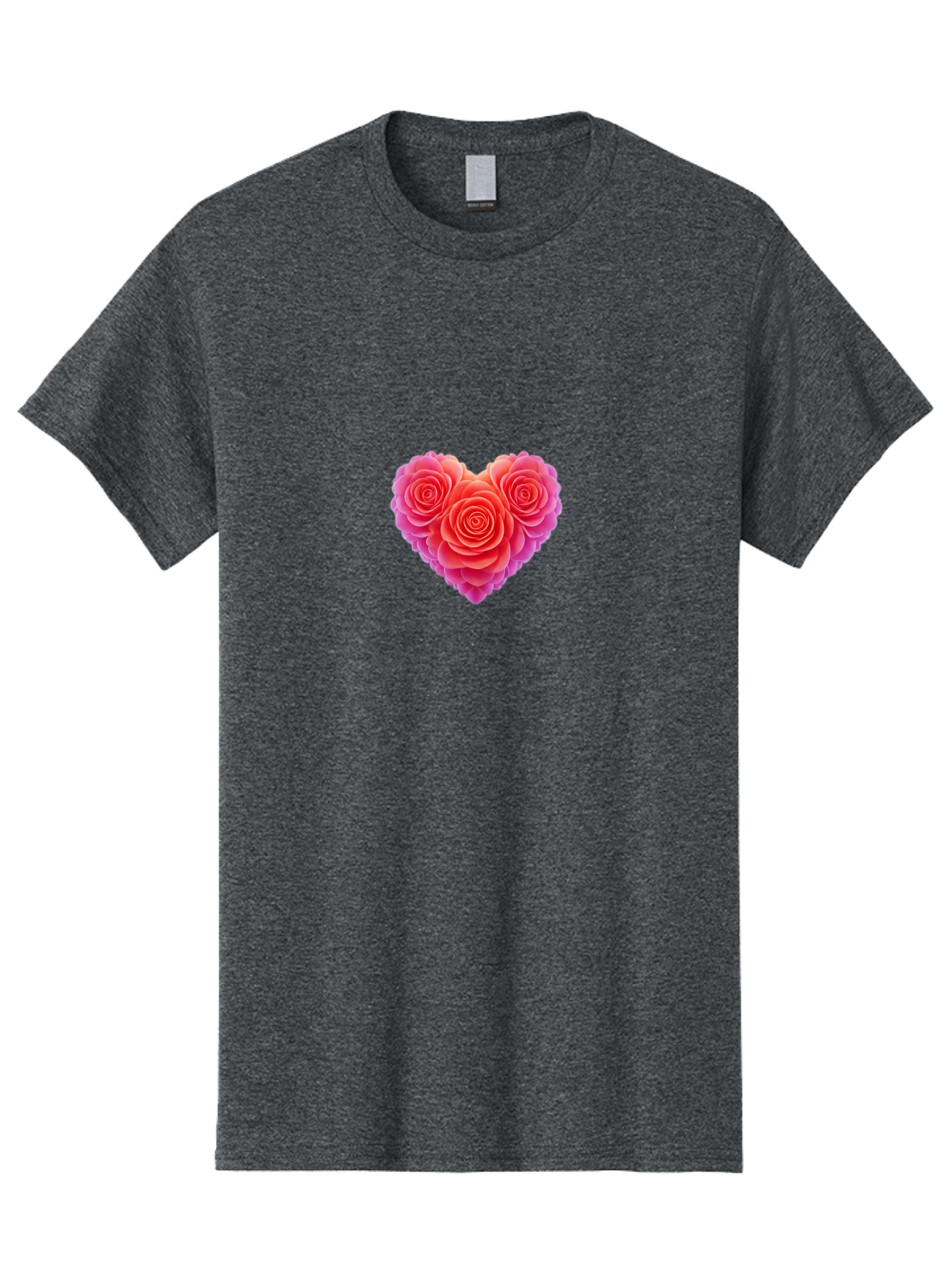 Heart-Shaped-Roses Men'S Graphic Tee, 100% Cotton, Comfortable Casual Summer Wear, Machine Washable, Vintage Camera, Old Camera, Antique Camera, Black Camera, Classic Photography, Photography Equipment, Nostalgic Device, Film Camera, Bao530