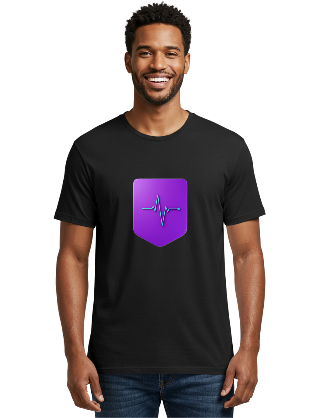 Heartbeat-Shield Men'S Graphic Tee, 100% Cotton, Comfortable Casual Summer Wear, Machine Washable, Vintage Camera, Old Camera, Antique Camera, Black Camera, Classic Photography, Photography Equipment, Nostalgic Device, Film Camera, Camera Art Bao531