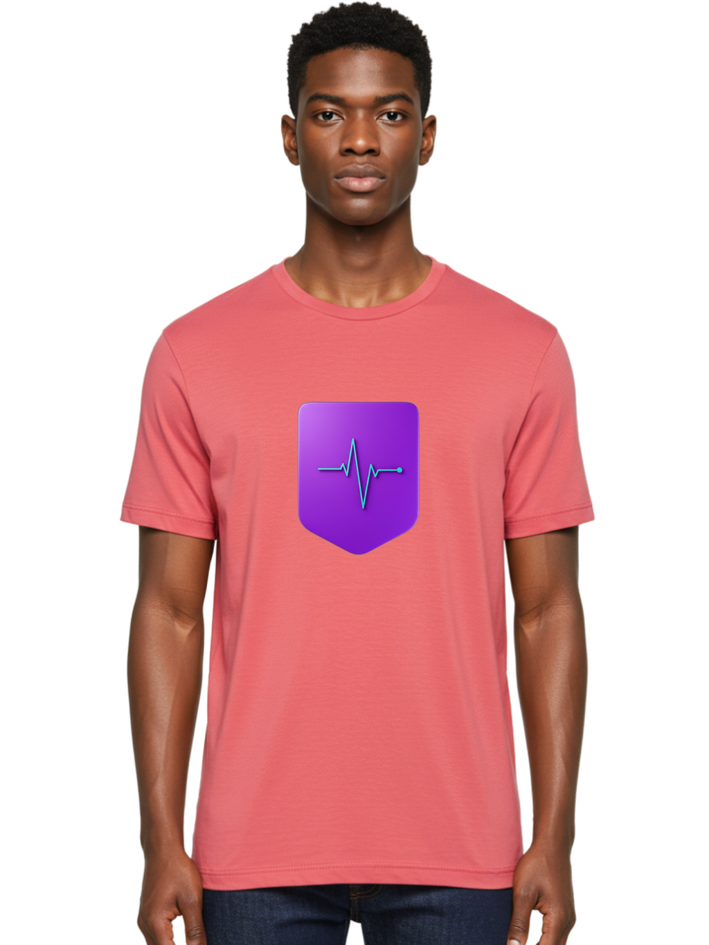 Heartbeat-Shield Men'S Graphic Tee, 100% Cotton, Comfortable Casual Summer Wear, Machine Washable, Vintage Camera, Old Camera, Antique Camera, Black Camera, Classic Photography, Photography Equipment, Nostalgic Device, Film Camera, Camera Art Bao531