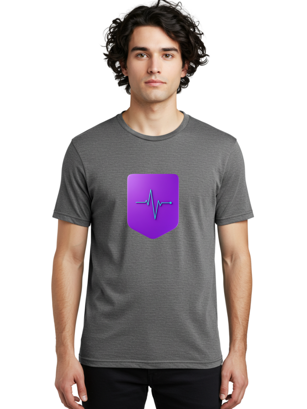 Heartbeat-Shield Men'S Graphic Tee, 100% Cotton, Comfortable Casual Summer Wear, Machine Washable, Vintage Camera, Old Camera, Antique Camera, Black Camera, Classic Photography, Photography Equipment, Nostalgic Device, Film Camera, Camera Art Bao531