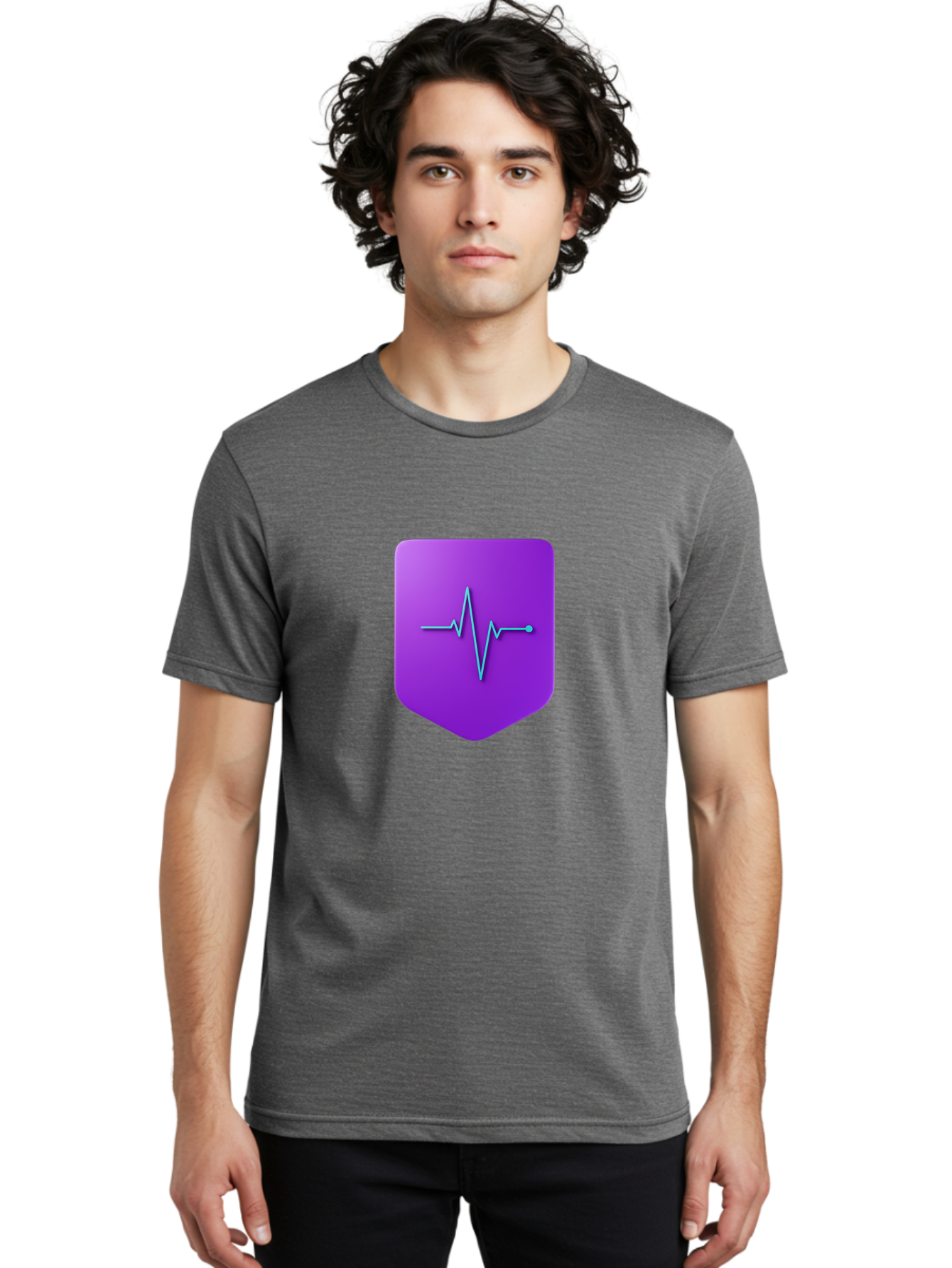 Heartbeat-Shield Men'S Graphic Tee, 100% Cotton, Comfortable Casual Summer Wear, Machine Washable, Vintage Camera, Old Camera, Antique Camera, Black Camera, Classic Photography, Photography Equipment, Nostalgic Device, Film Camera, Camera Art Bao531