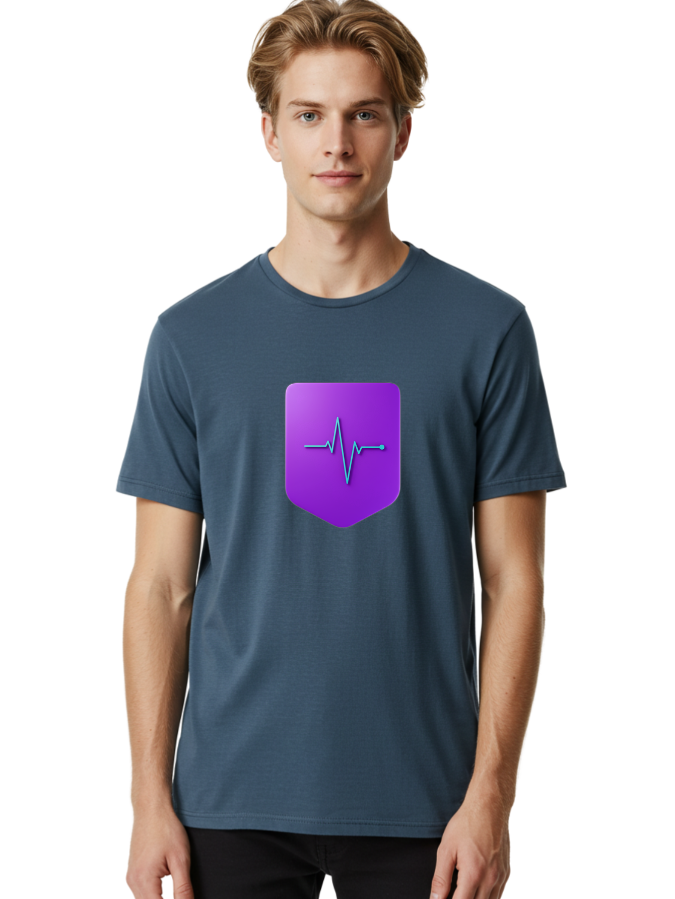 Heartbeat-Shield Men'S Graphic Tee, 100% Cotton, Comfortable Casual Summer Wear, Machine Washable, Vintage Camera, Old Camera, Antique Camera, Black Camera, Classic Photography, Photography Equipment, Nostalgic Device, Film Camera, Camera Art Bao531