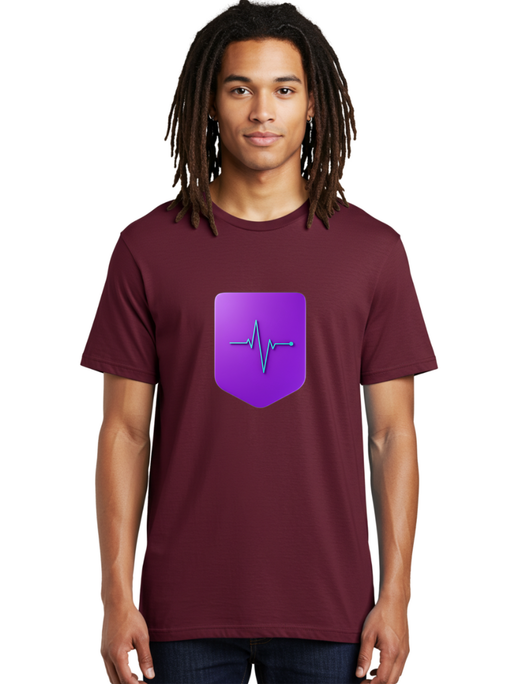 Heartbeat-Shield Men'S Graphic Tee, 100% Cotton, Comfortable Casual Summer Wear, Machine Washable, Vintage Camera, Old Camera, Antique Camera, Black Camera, Classic Photography, Photography Equipment, Nostalgic Device, Film Camera, Camera Art Bao531
