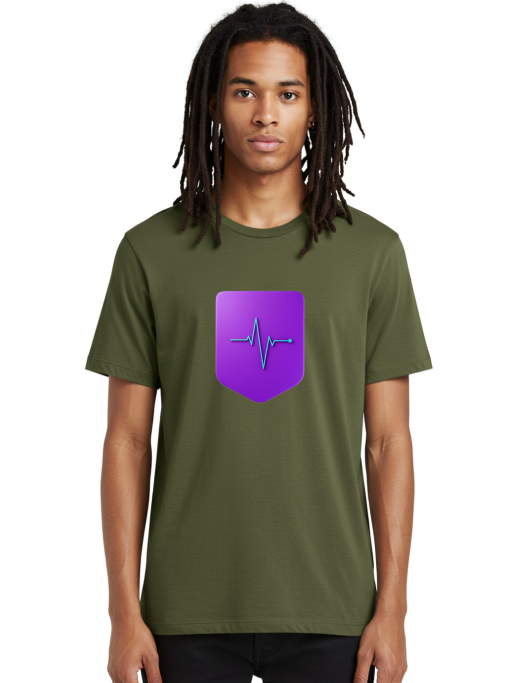 Heartbeat-Shield Men'S Graphic Tee, 100% Cotton, Comfortable Casual Summer Wear, Machine Washable, Vintage Camera, Old Camera, Antique Camera, Black Camera, Classic Photography, Photography Equipment, Nostalgic Device, Film Camera, Camera Art Bao531