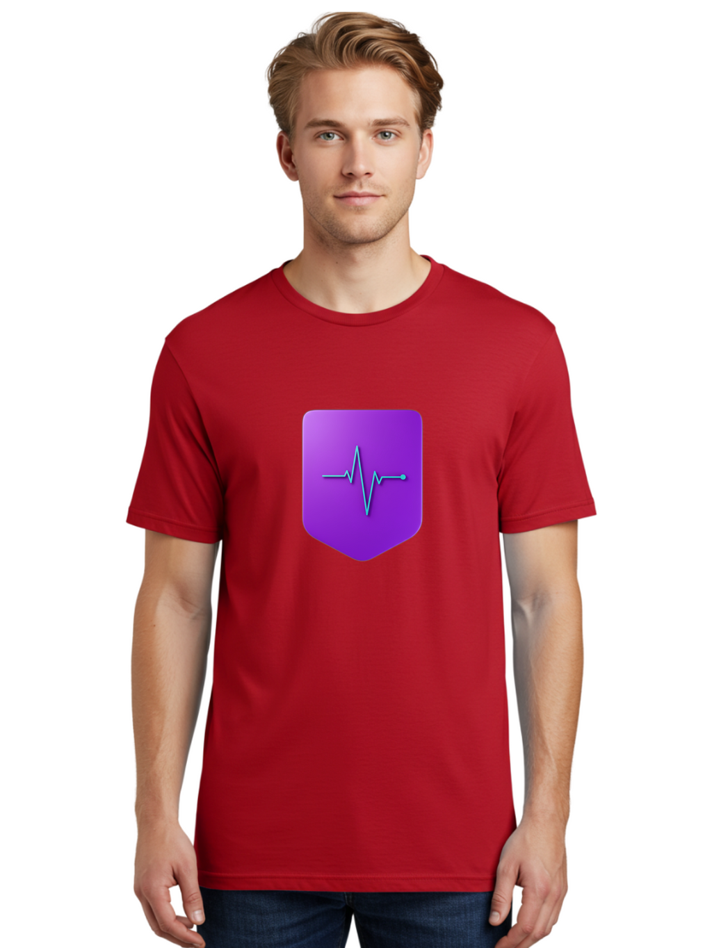 Heartbeat-Shield Men'S Graphic Tee, 100% Cotton, Comfortable Casual Summer Wear, Machine Washable, Vintage Camera, Old Camera, Antique Camera, Black Camera, Classic Photography, Photography Equipment, Nostalgic Device, Film Camera, Camera Art Bao531