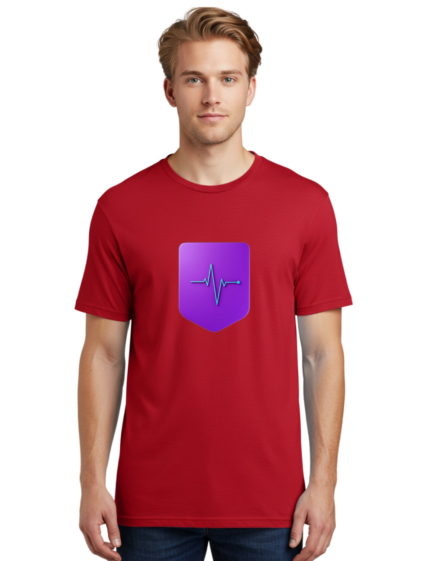 Heartbeat-Shield Men'S Graphic Tee, 100% Cotton, Comfortable Casual Summer Wear, Machine Washable, Vintage Camera, Old Camera, Antique Camera, Black Camera, Classic Photography, Photography Equipment, Nostalgic Device, Film Camera, Camera Art Bao531