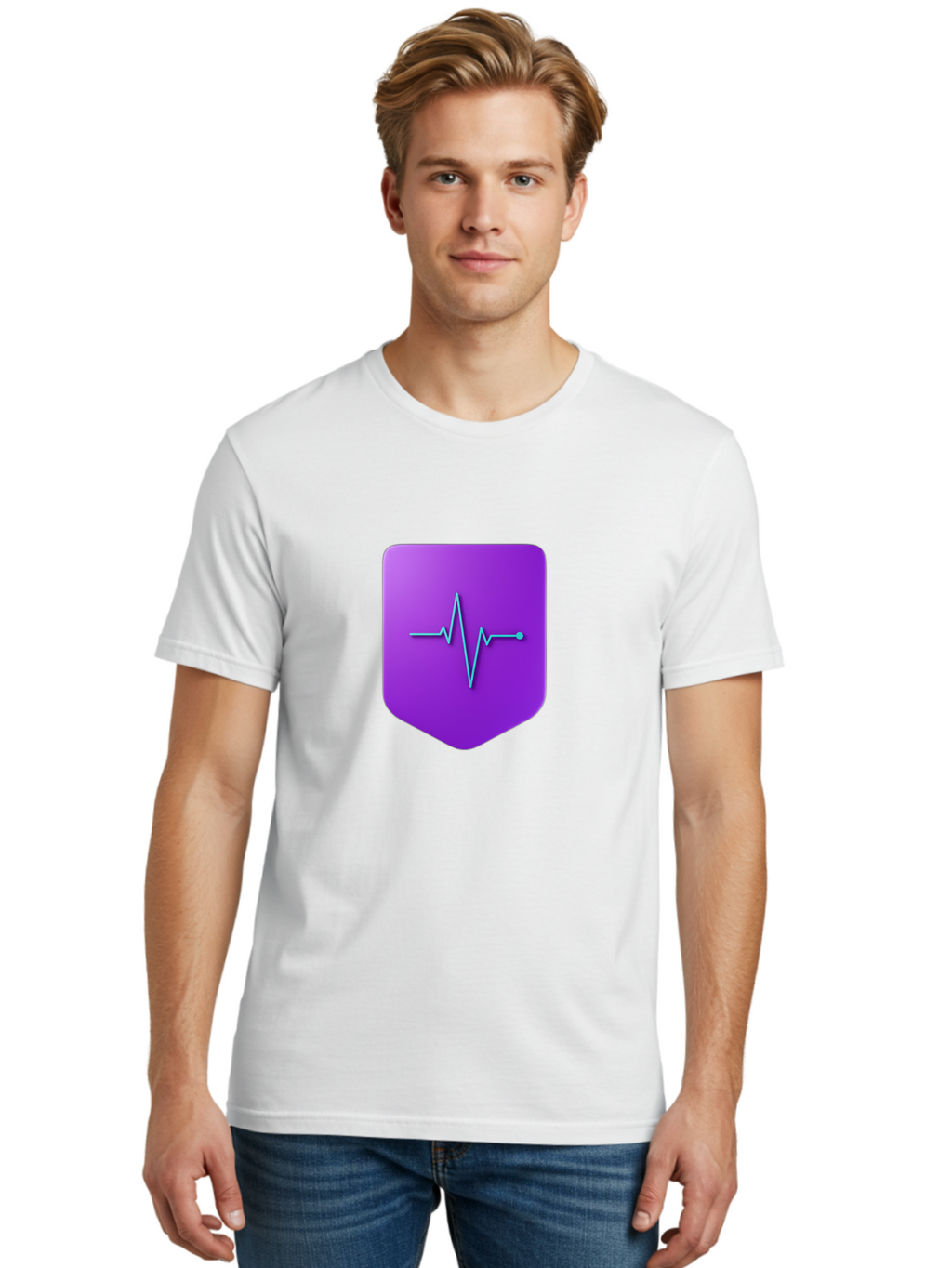 Heartbeat-Shield Men'S Graphic Tee, 100% Cotton, Comfortable Casual Summer Wear, Machine Washable, Vintage Camera, Old Camera, Antique Camera, Black Camera, Classic Photography, Photography Equipment, Nostalgic Device, Film Camera, Camera Art Bao531