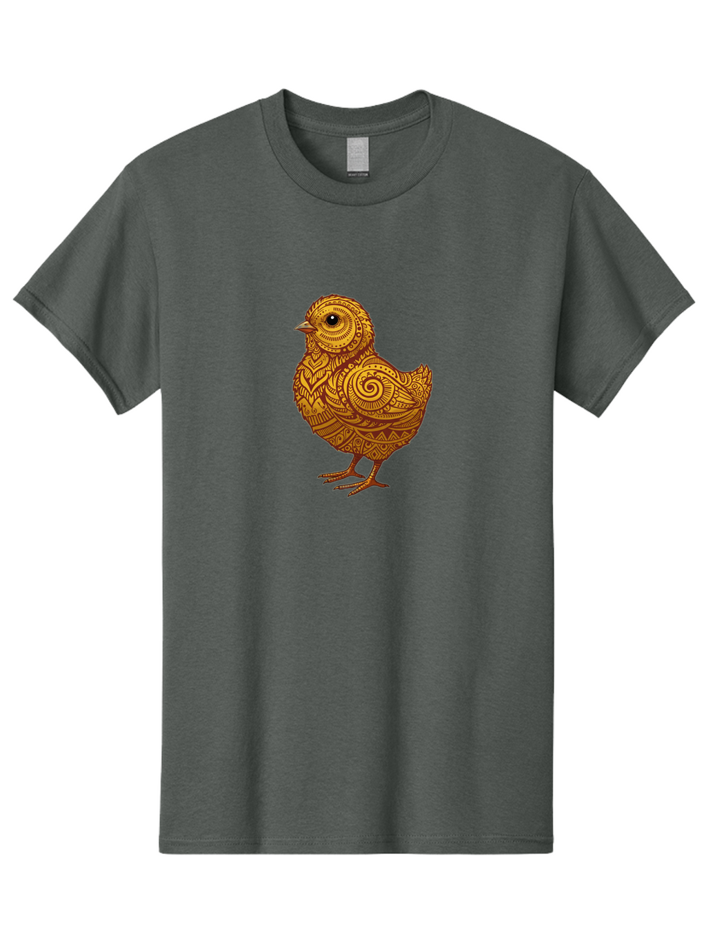 Hen Men'S Graphic Tee, 100% Cotton, Comfortable Casual Summer Wear, Machine Washable, Vintage Camera, Old Camera, Antique Camera, Black Camera, Classic Photography, Photography Equipment, Nostalgic Device, Film Camera, Camera Art Bao532