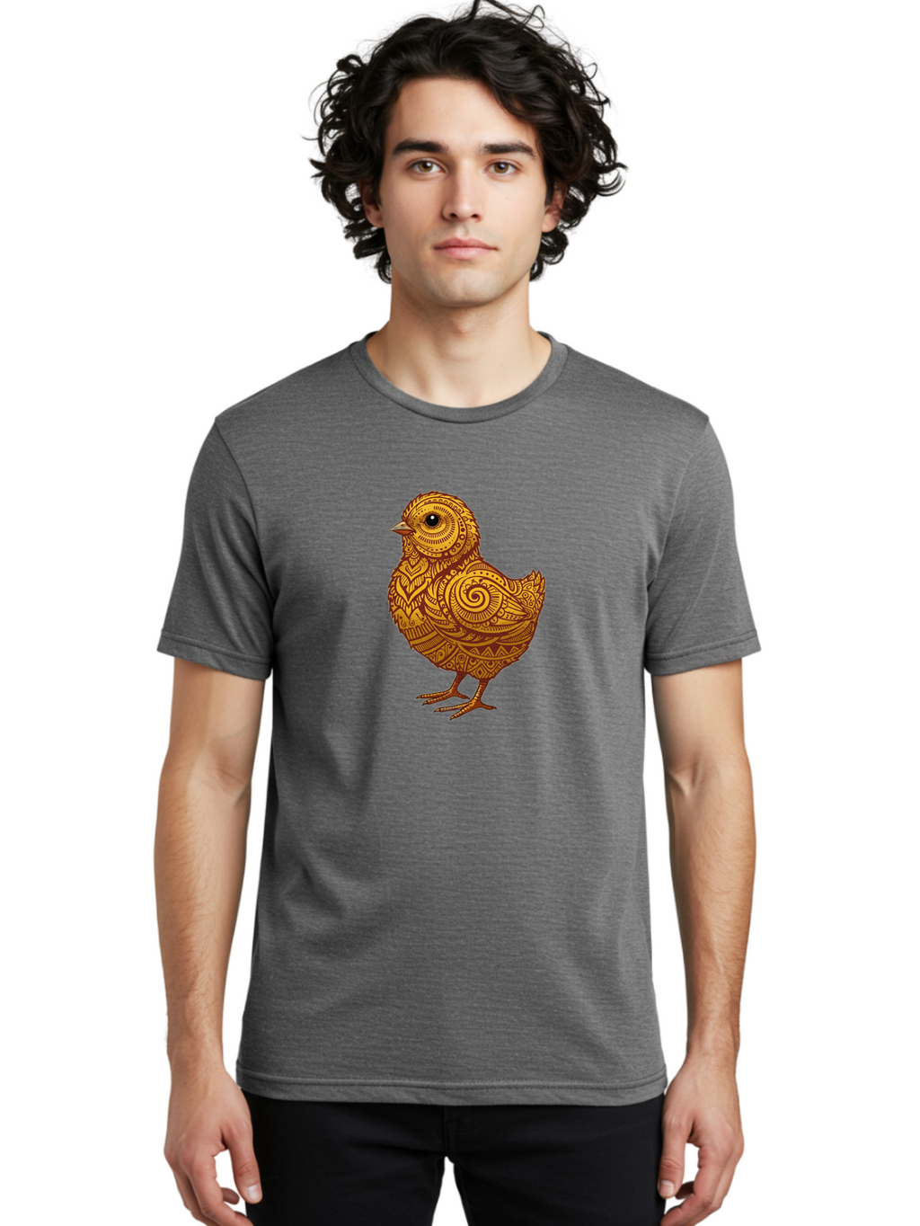 Hen Men'S Graphic Tee, 100% Cotton, Comfortable Casual Summer Wear, Machine Washable, Vintage Camera, Old Camera, Antique Camera, Black Camera, Classic Photography, Photography Equipment, Nostalgic Device, Film Camera, Camera Art Bao532